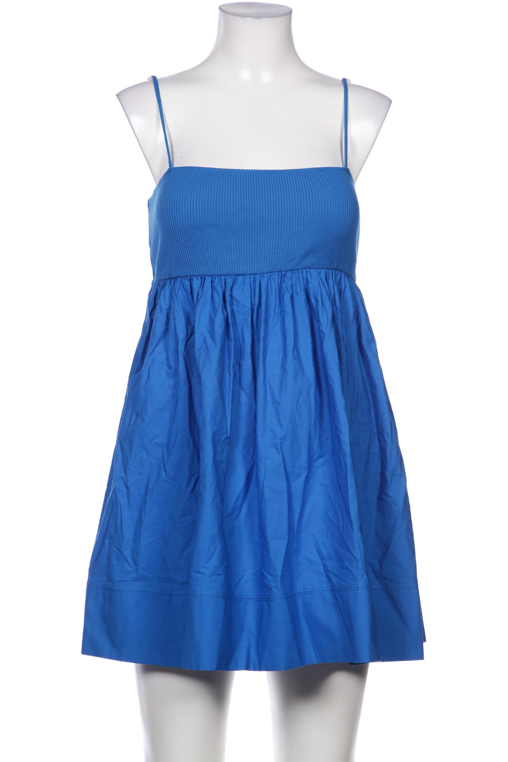 

ZARA Damen Kleid, blau