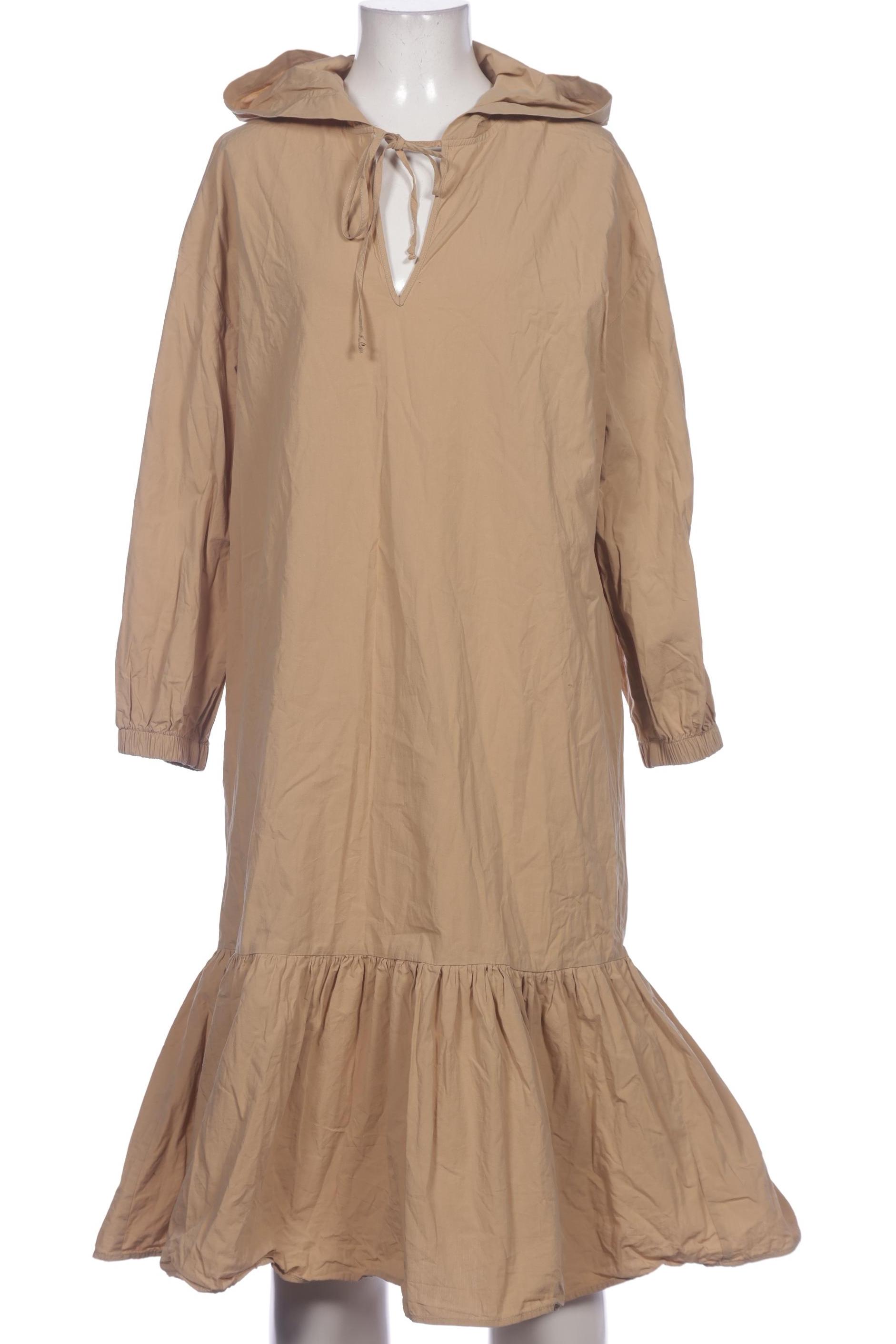 

Zara Damen Kleid, beige, Gr. 36
