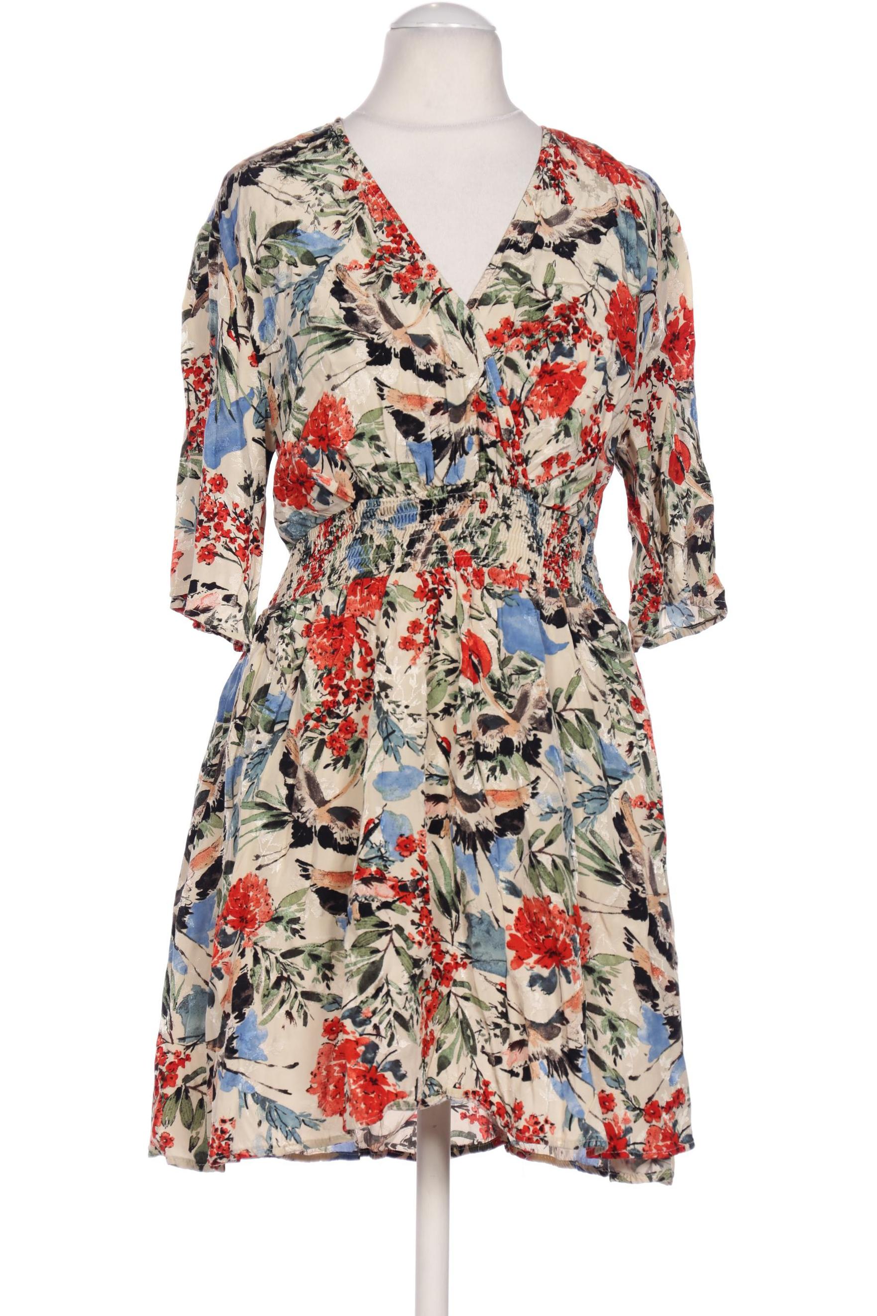 

Zara Damen Kleid, mehrfarbig, Gr. 34