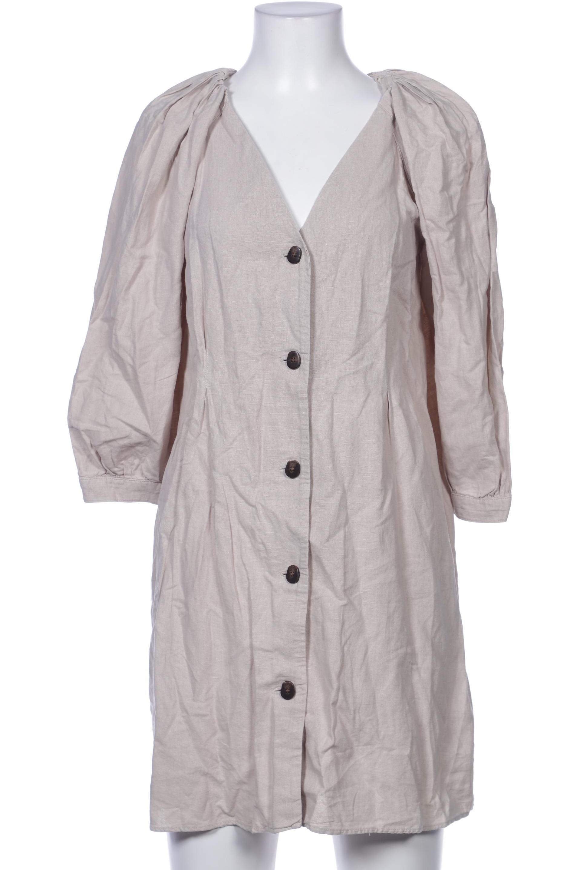 

Zara Damen Kleid, beige, Gr. 34