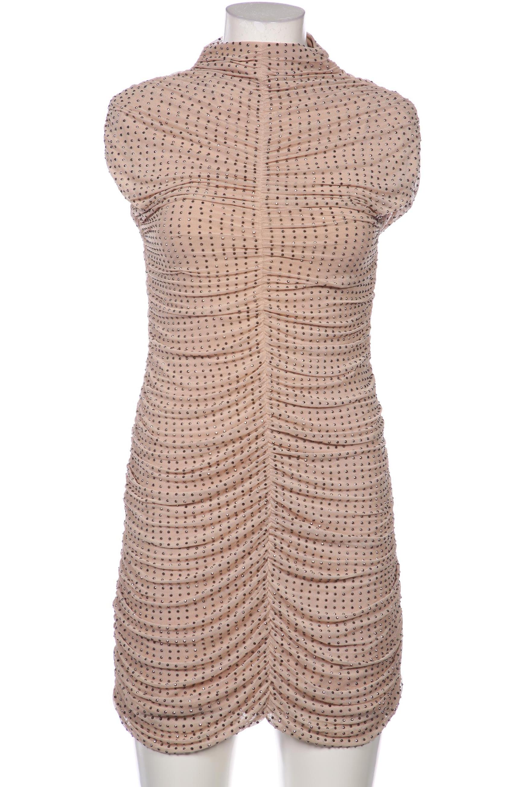 

ZARA Damen Kleid, beige