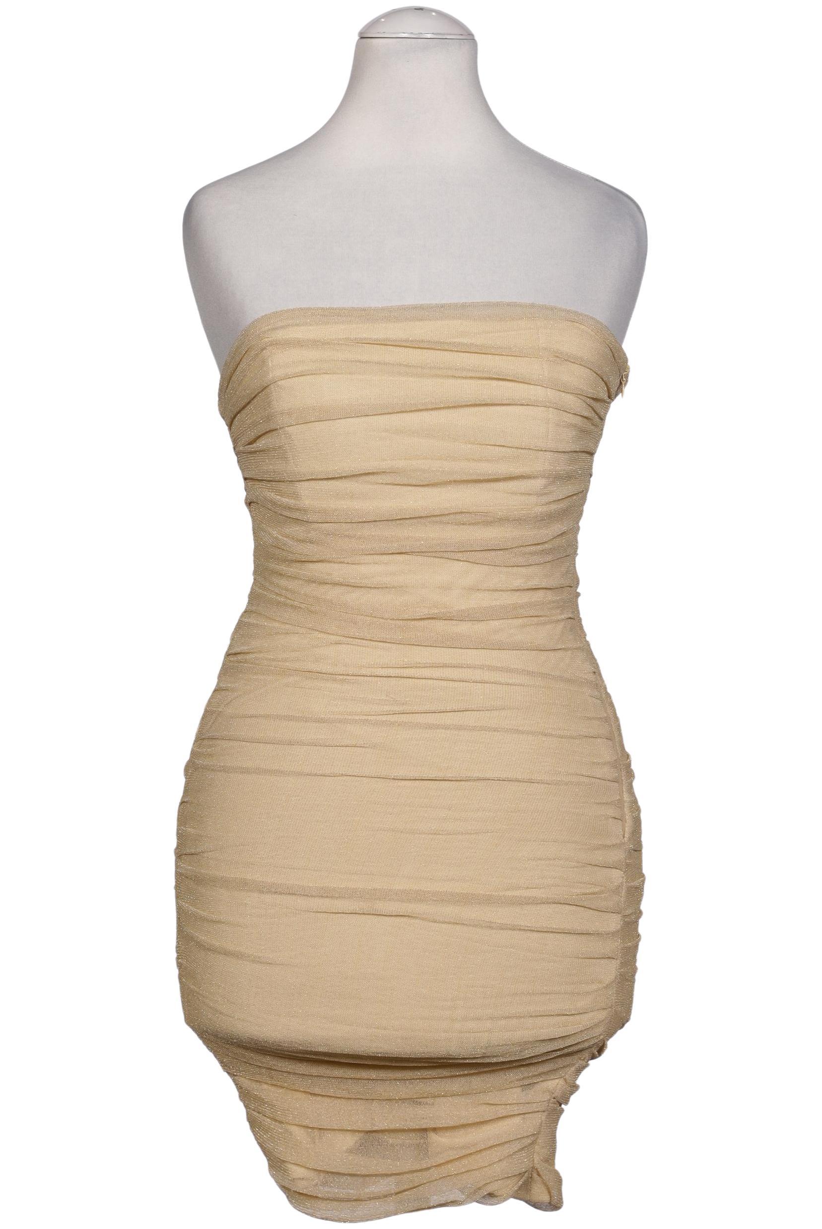 

Zara Damen Kleid, beige, Gr. 36