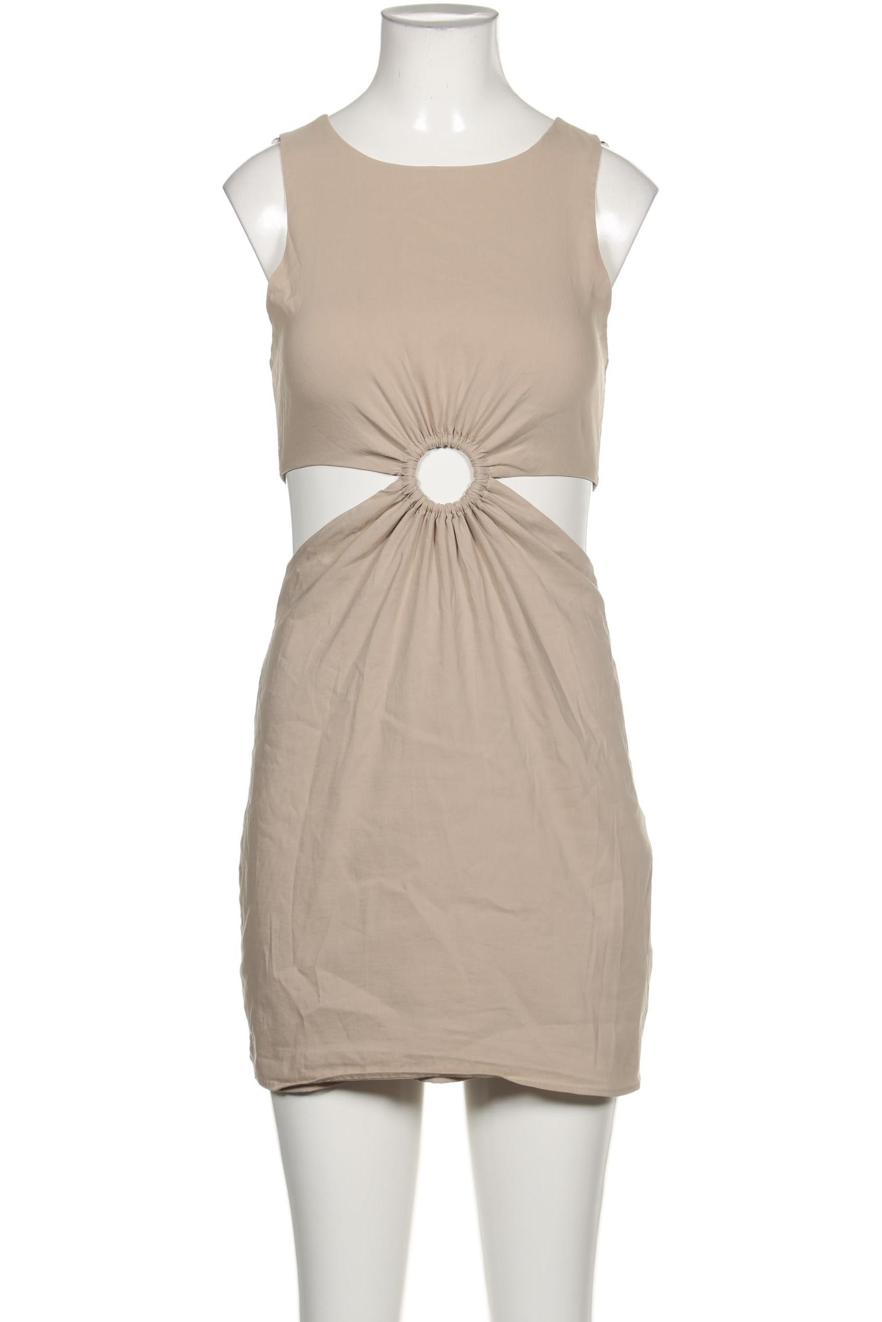 

ZARA Damen Kleid, beige