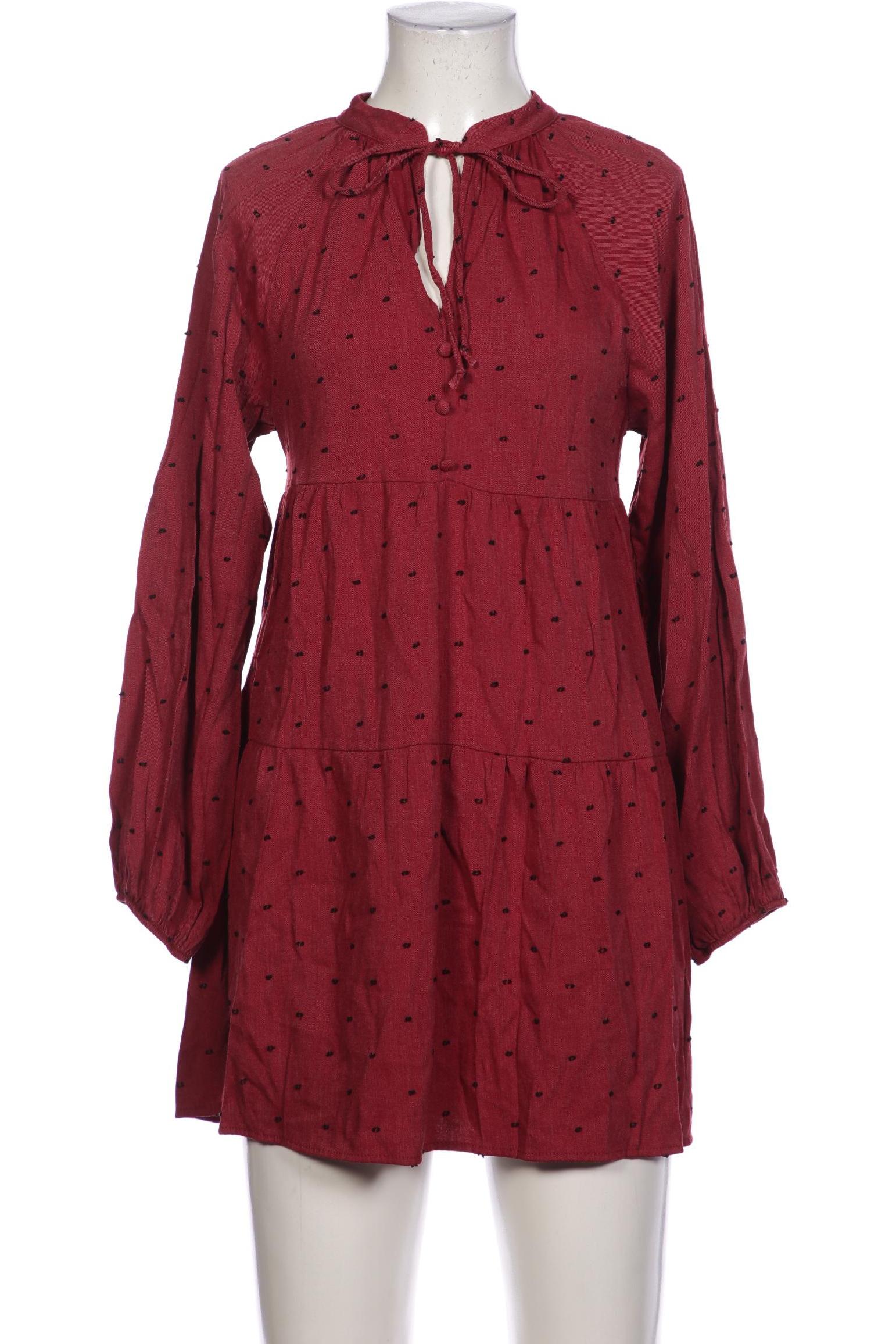 

Zara Damen Kleid, bordeaux, Gr. 34