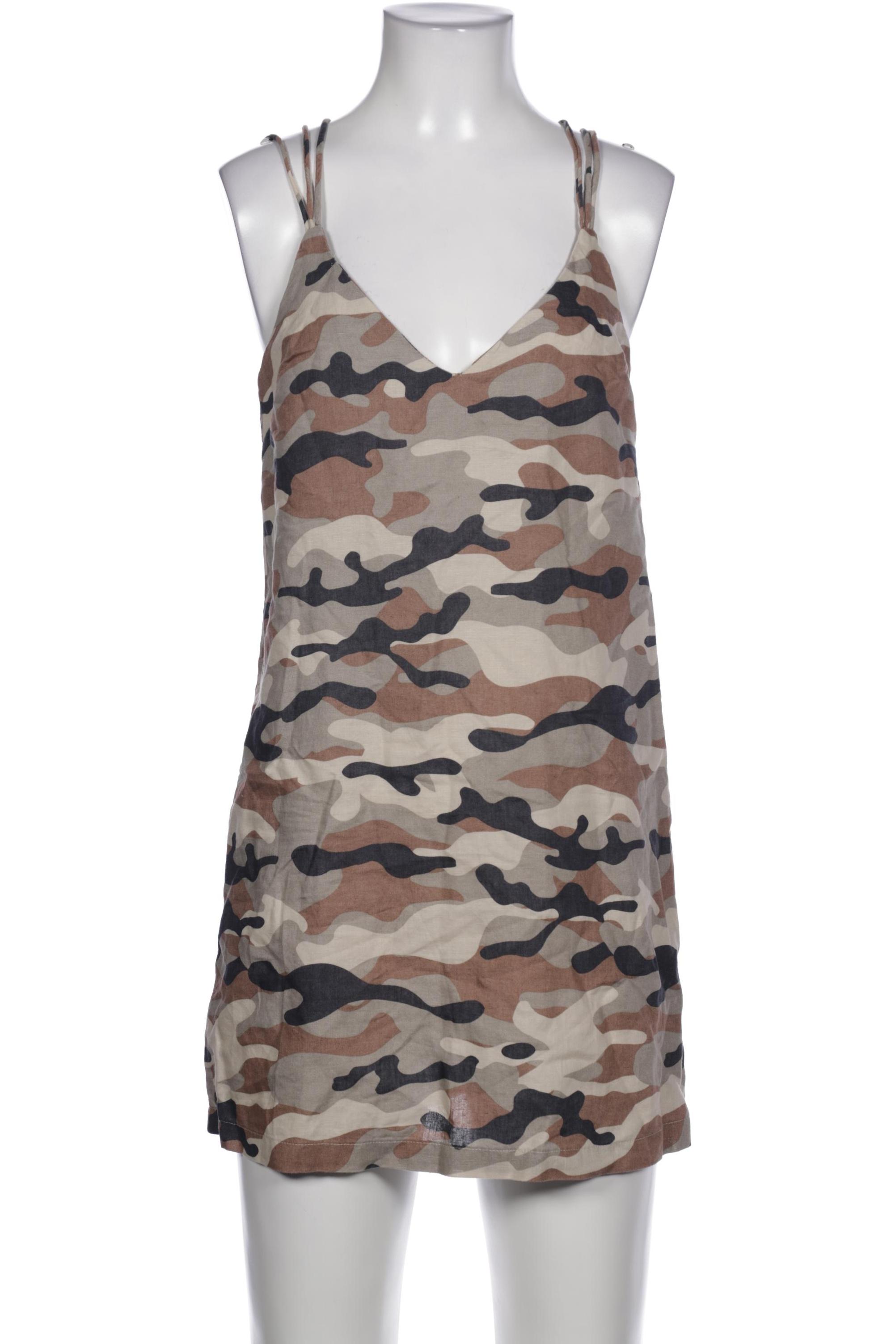 

ZARA Damen Kleid, braun