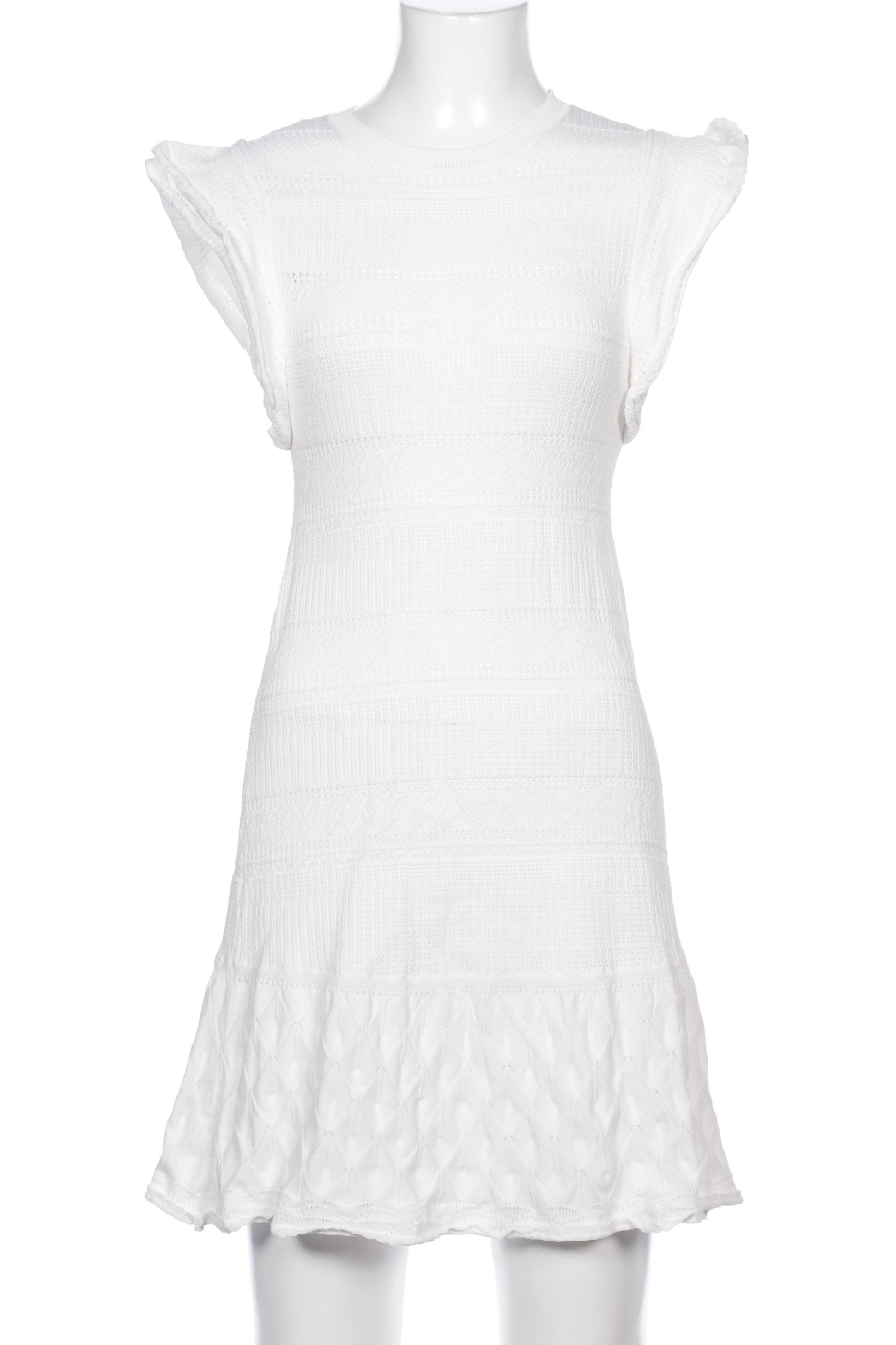 

ZARA Damen Kleid, cremeweiß