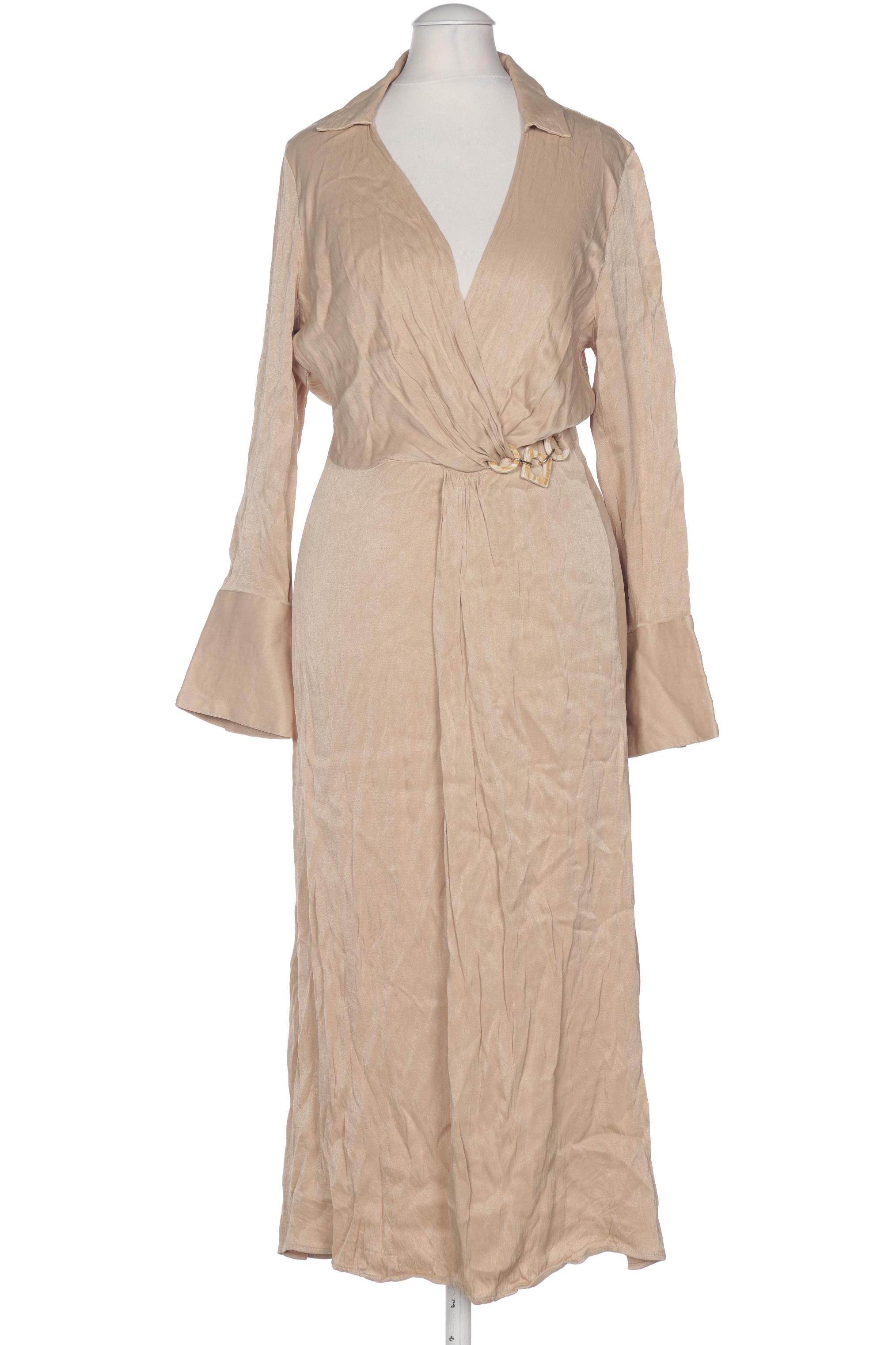 

ZARA Damen Kleid, beige