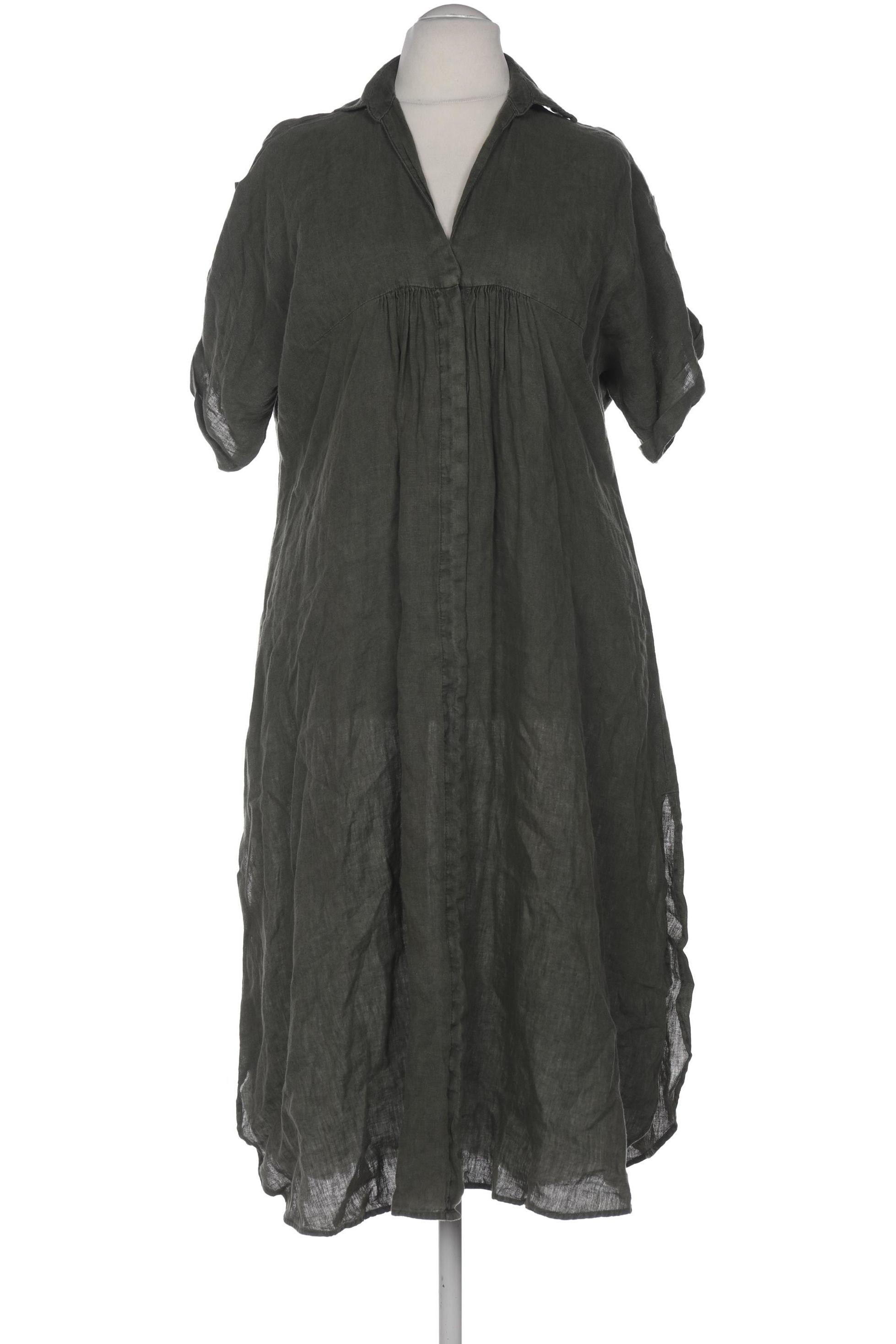 

ZARA Damen Kleid, grün
