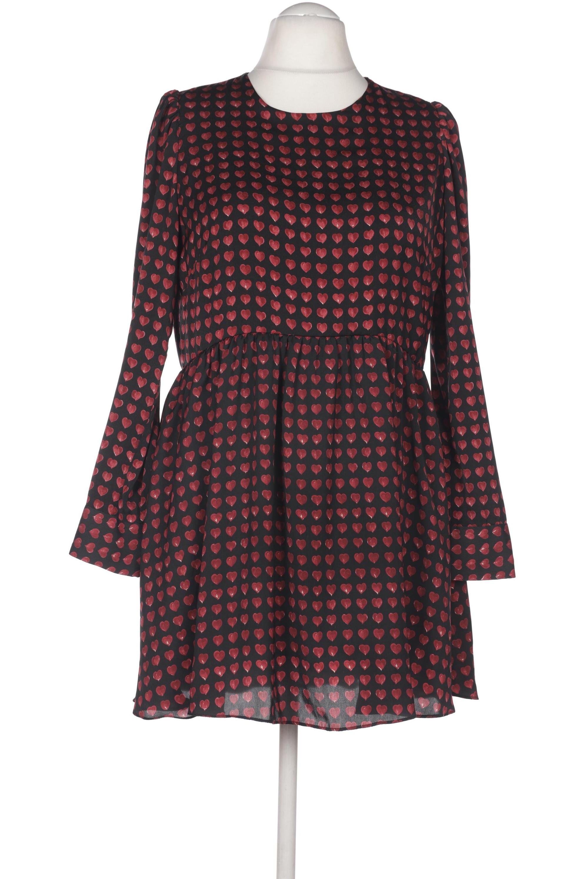 

ZARA Damen Kleid, bordeaux