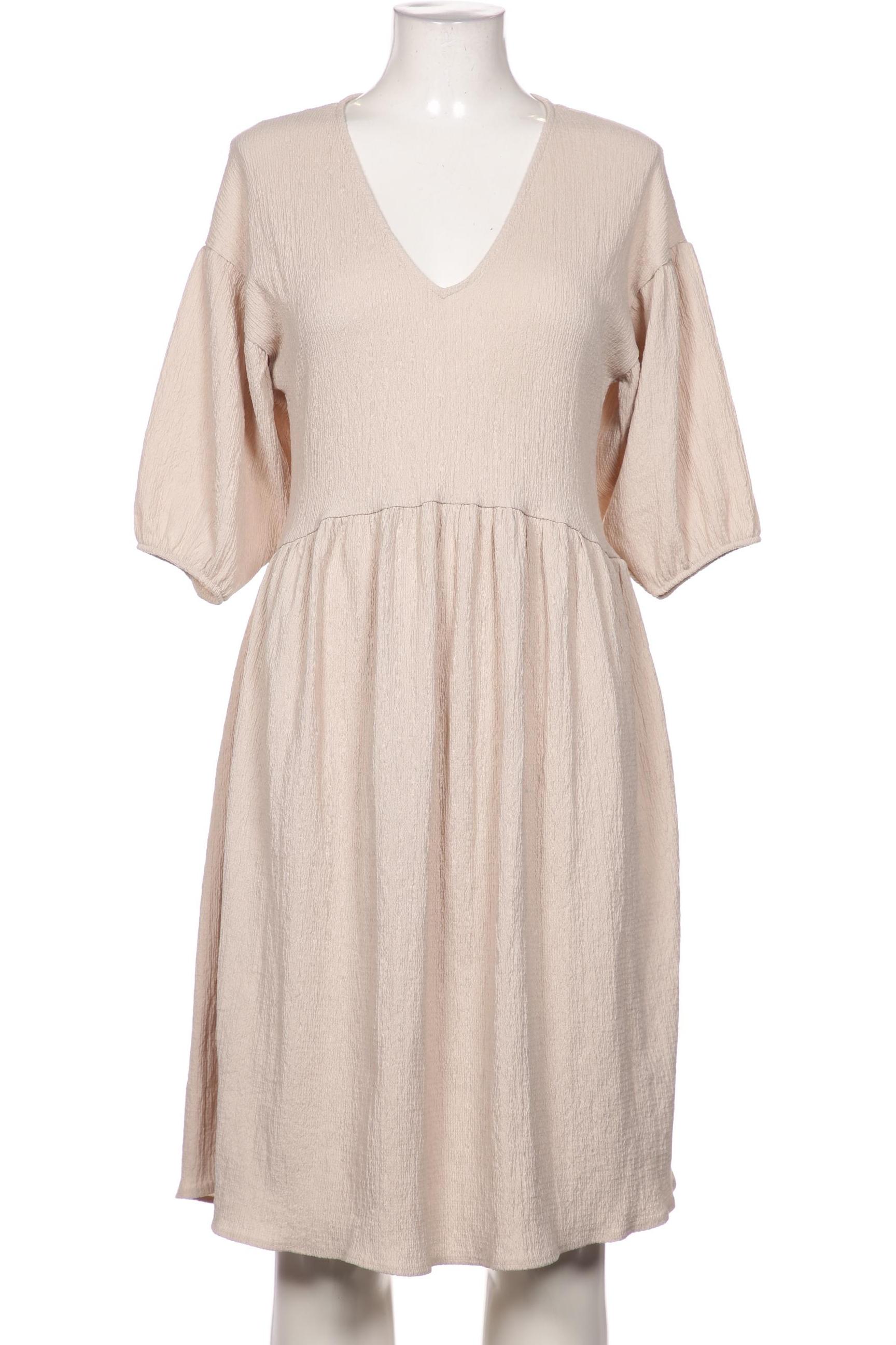 

Zara Damen Kleid, beige, Gr. 38