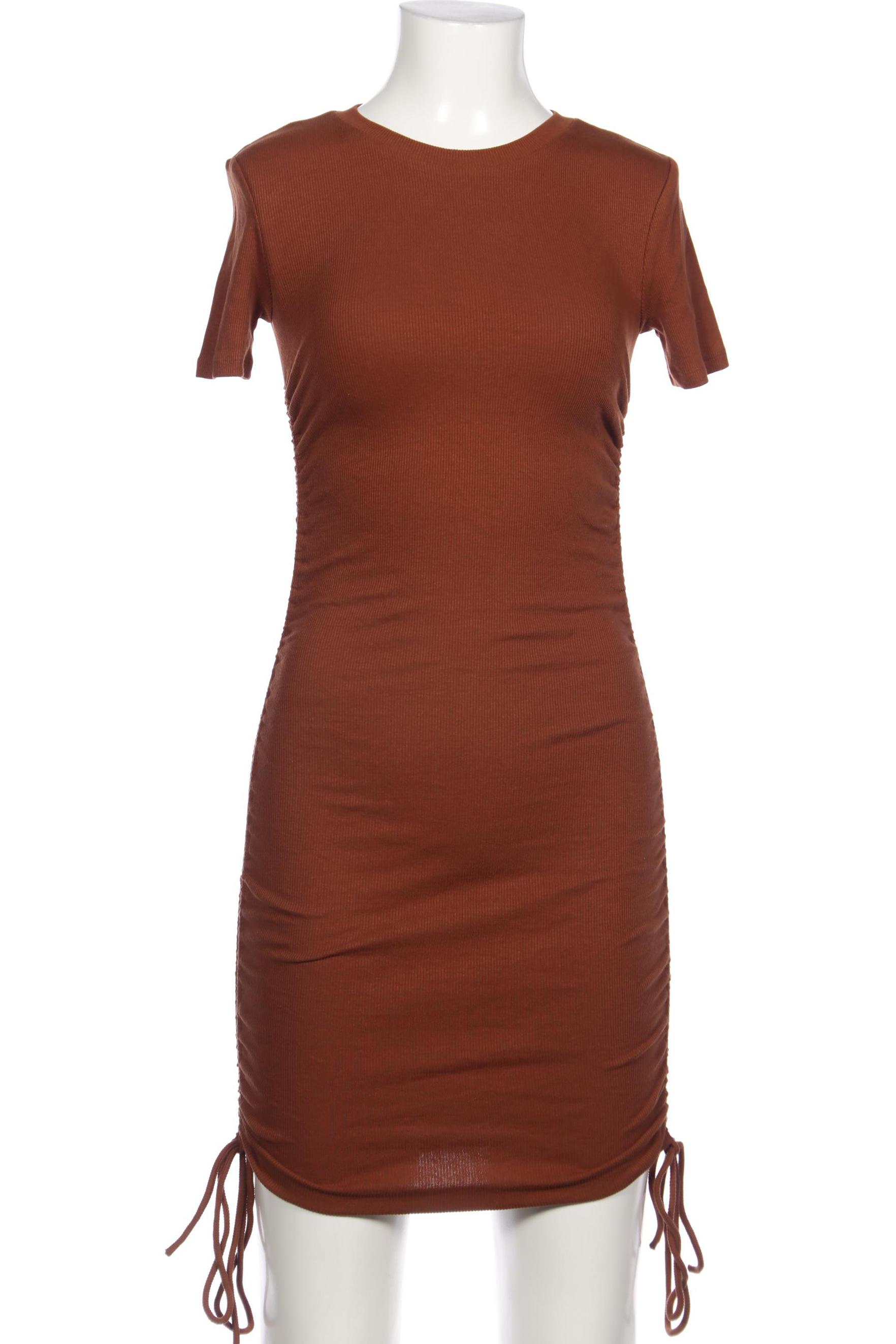 

ZARA Damen Kleid, braun