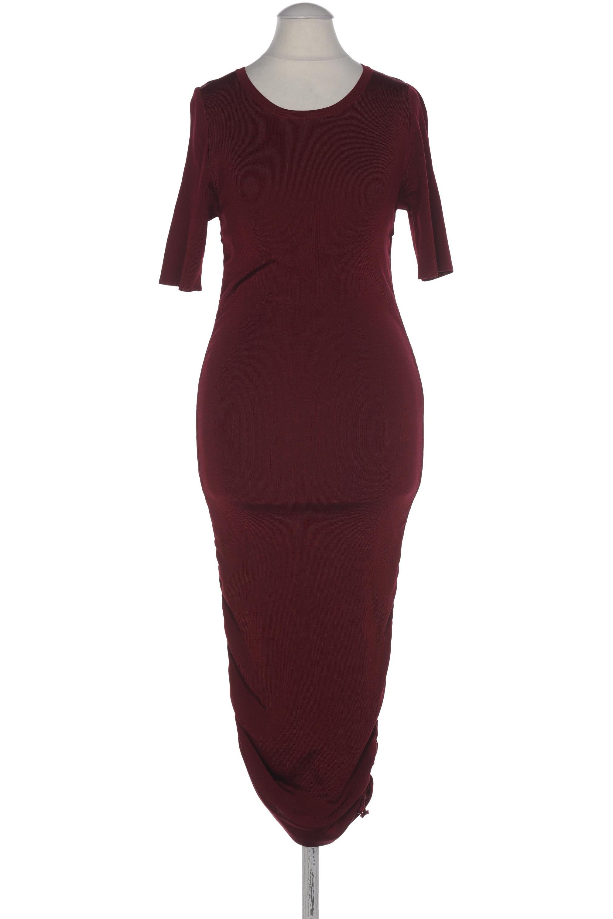 

ZARA Damen Kleid, bordeaux