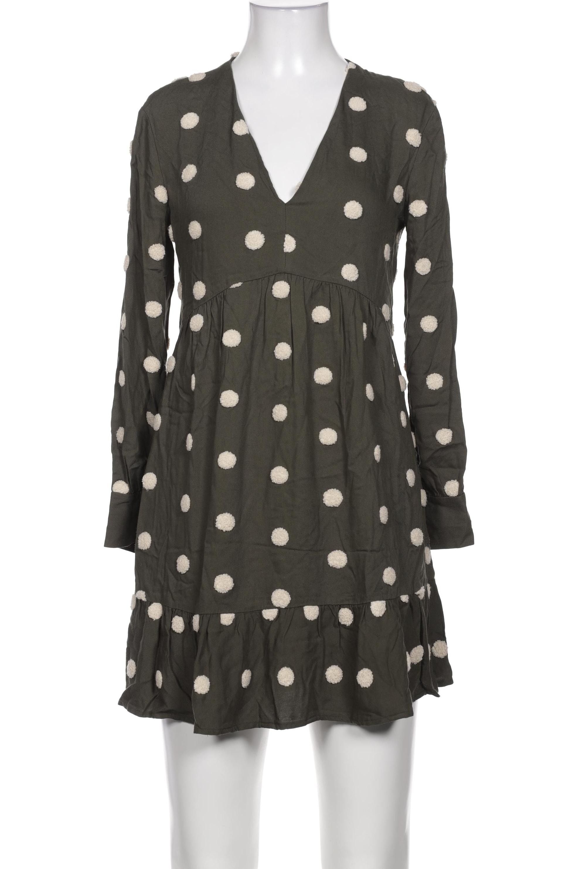 

ZARA Damen Kleid, grün