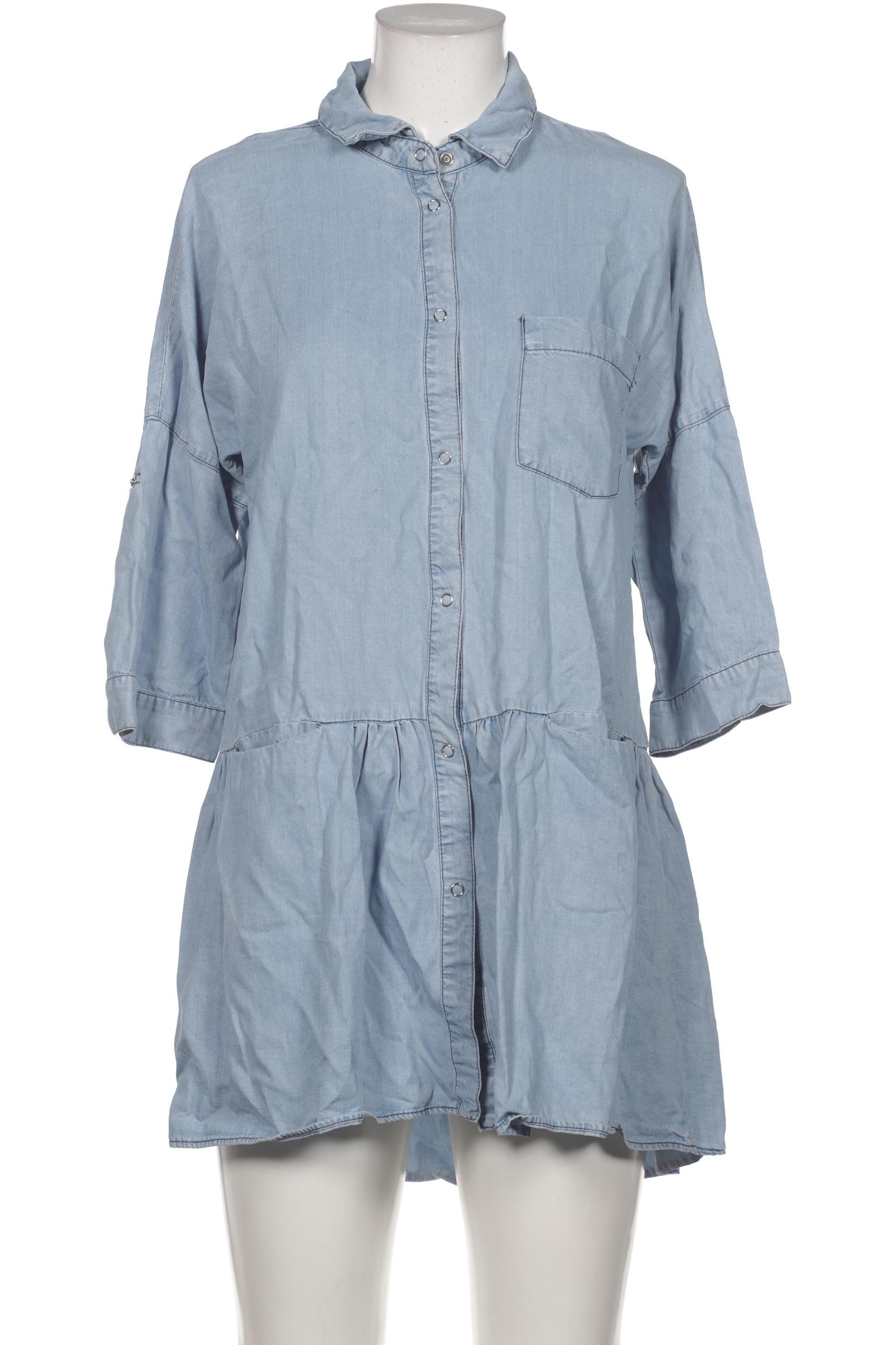 

Zara Damen Kleid, hellblau, Gr. 38