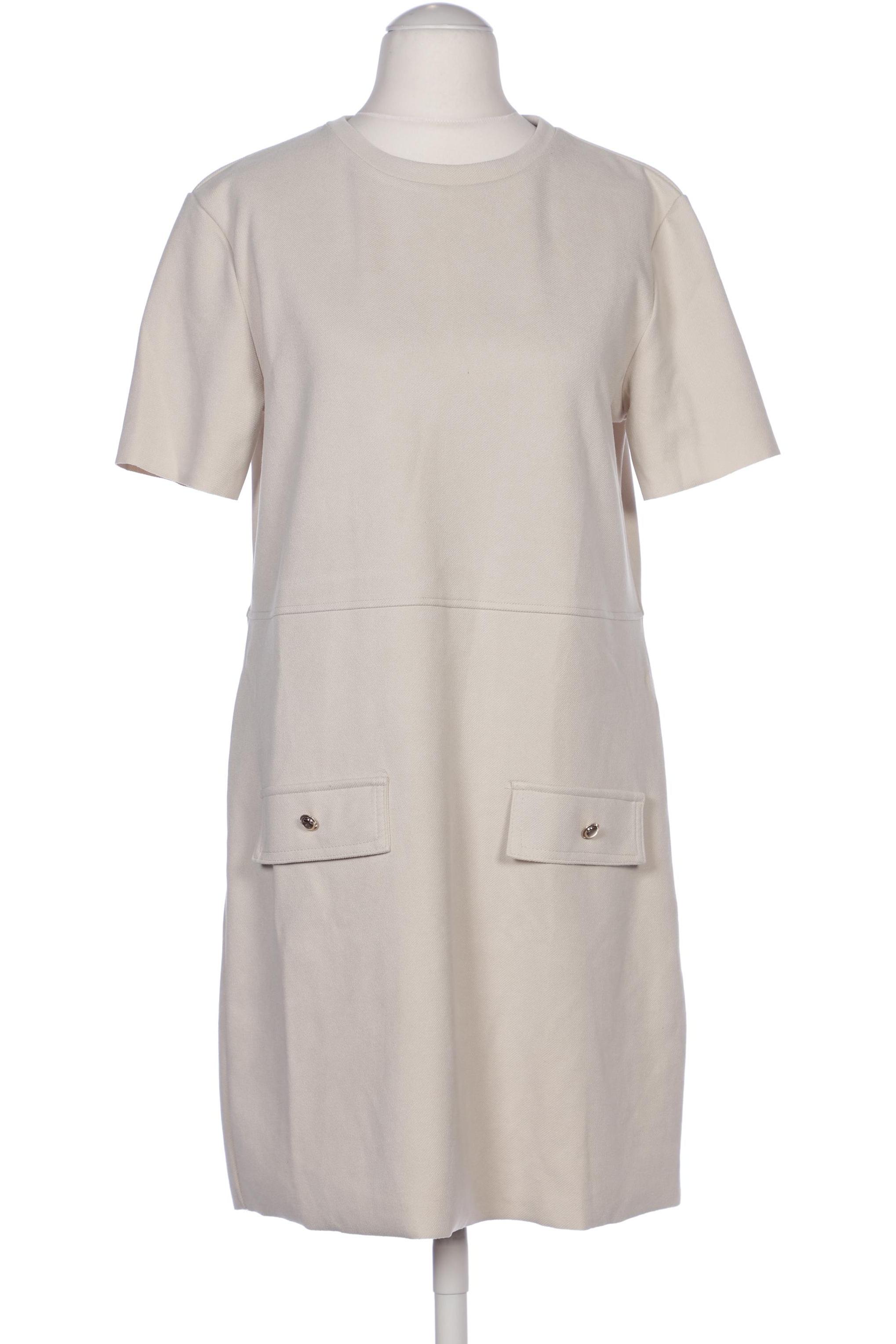 

Zara Damen Kleid, beige, Gr. 36