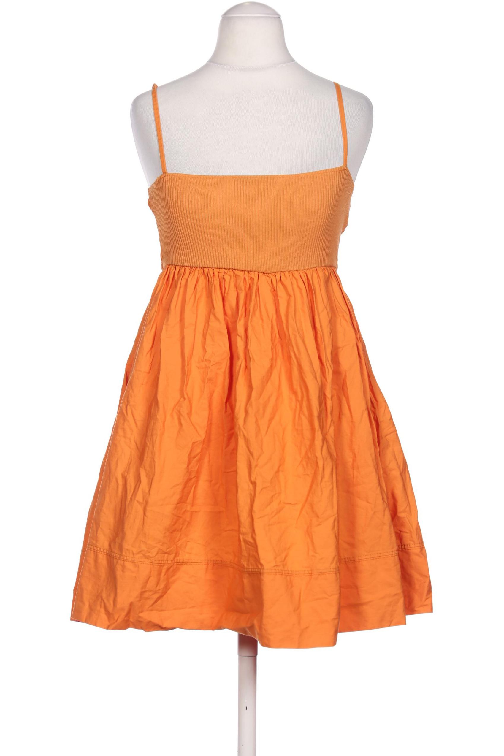 

Zara Damen Kleid, orange, Gr. 36