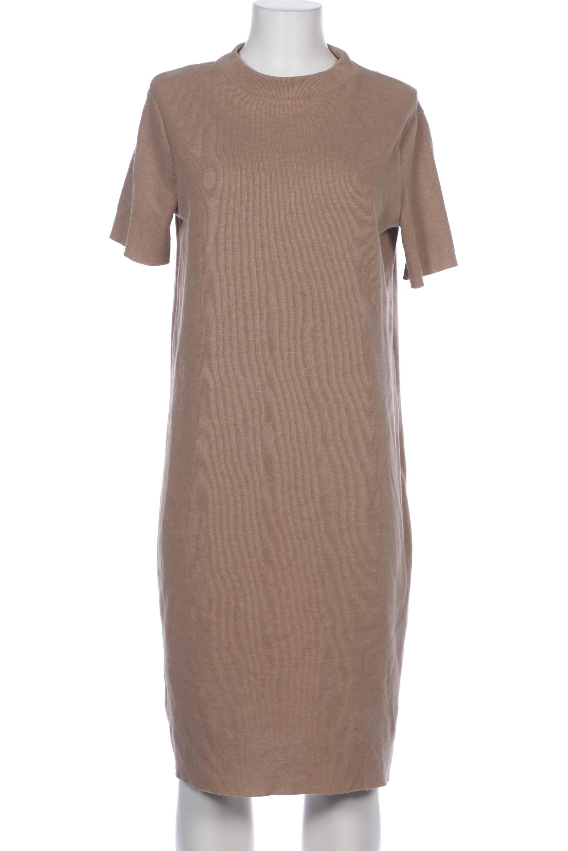 

Zara Damen Kleid, beige, Gr. 42
