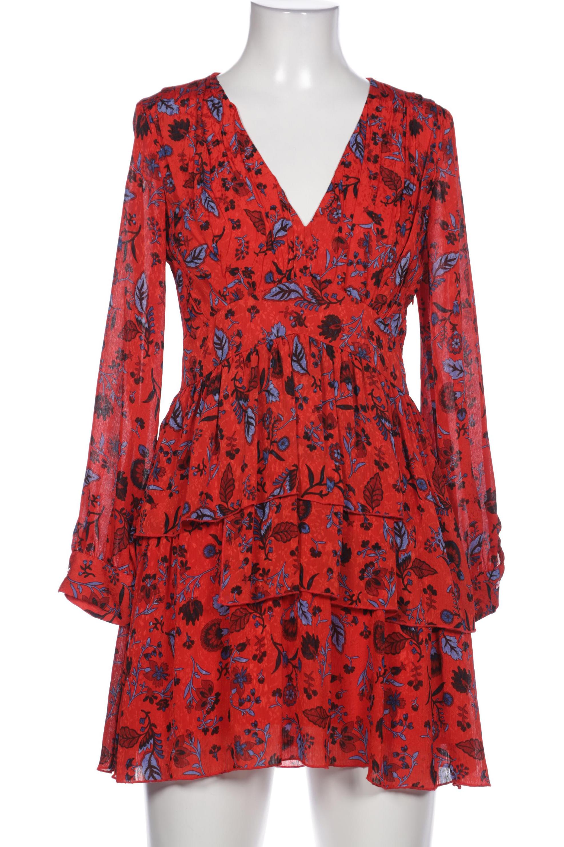

Zara Damen Kleid, rot, Gr. 34