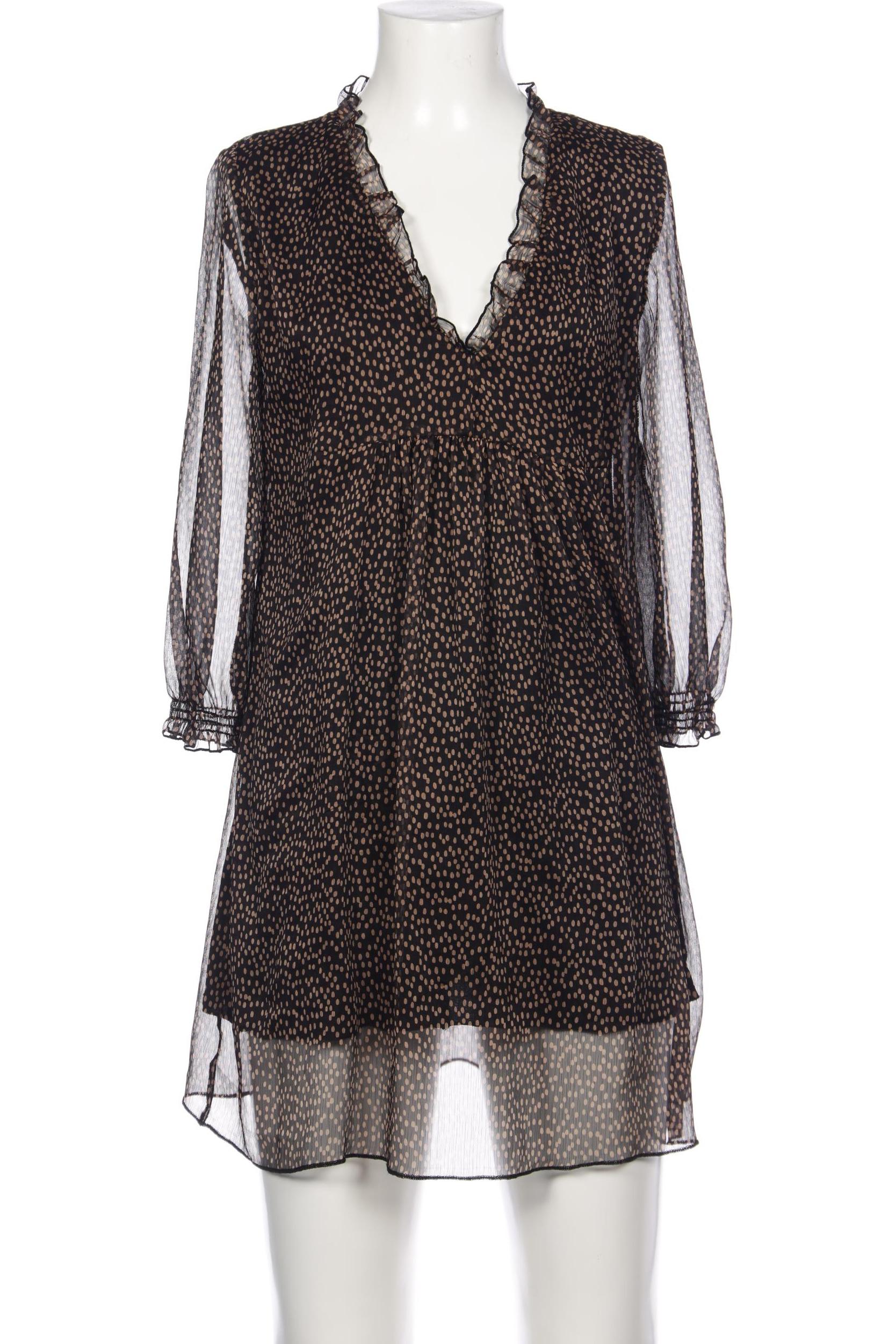 

ZARA Damen Kleid, braun