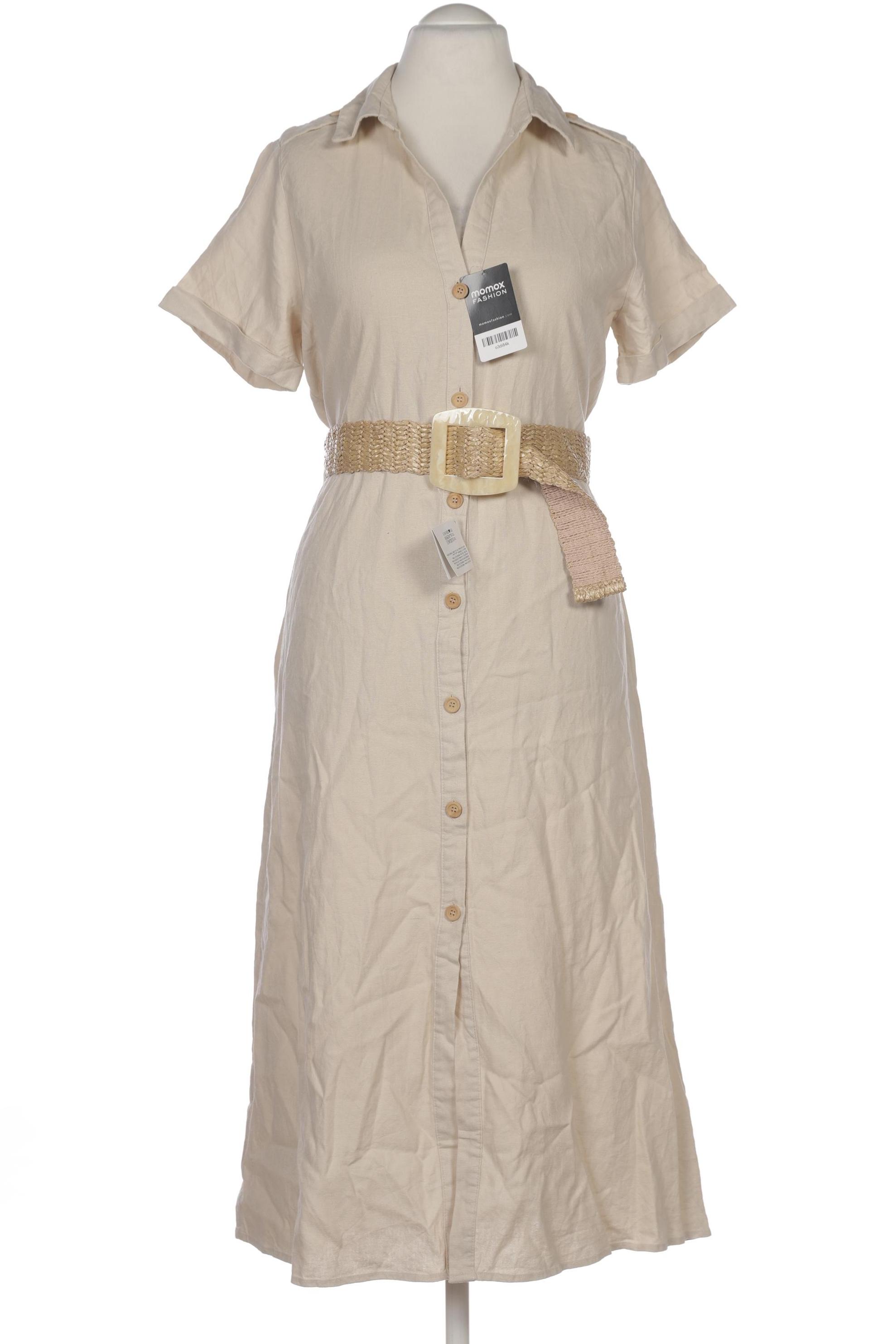 

Zara Damen Kleid, beige, Gr. 42