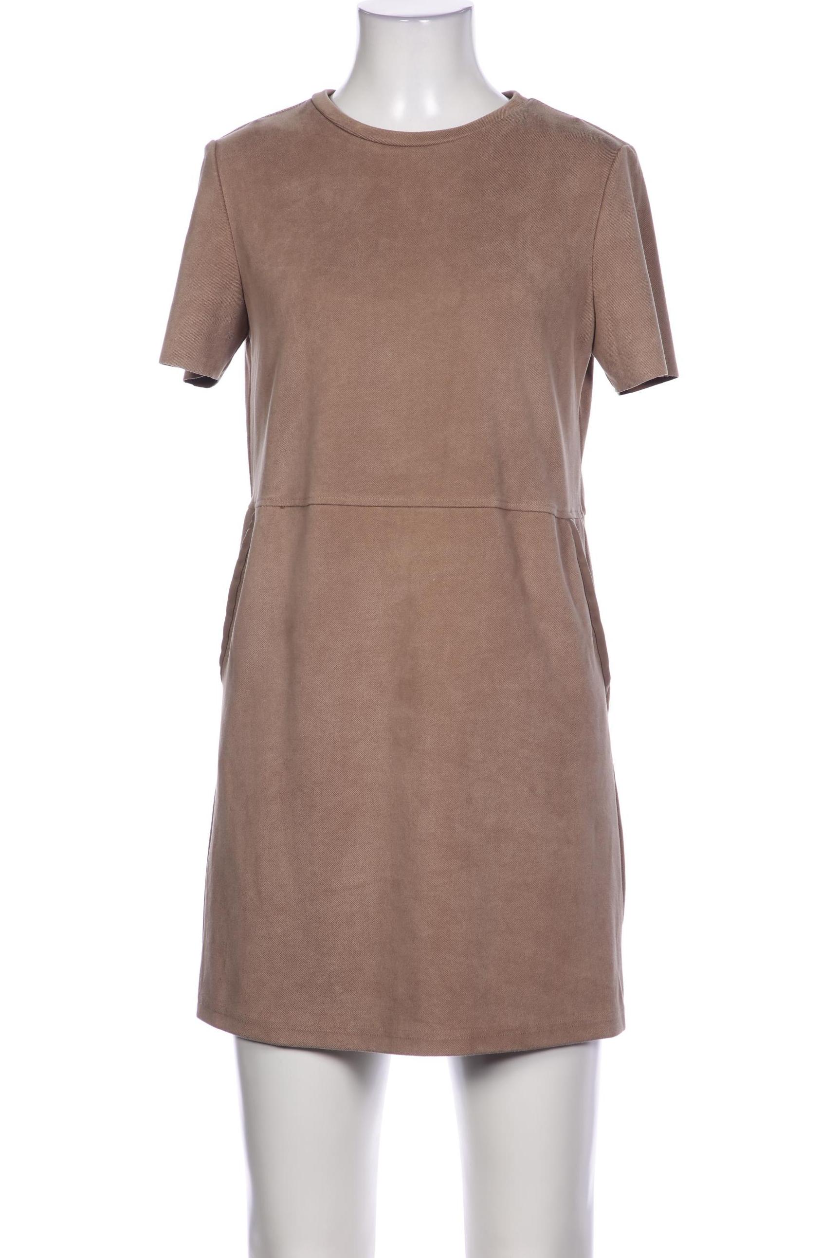 

Zara Damen Kleid, beige, Gr. 36
