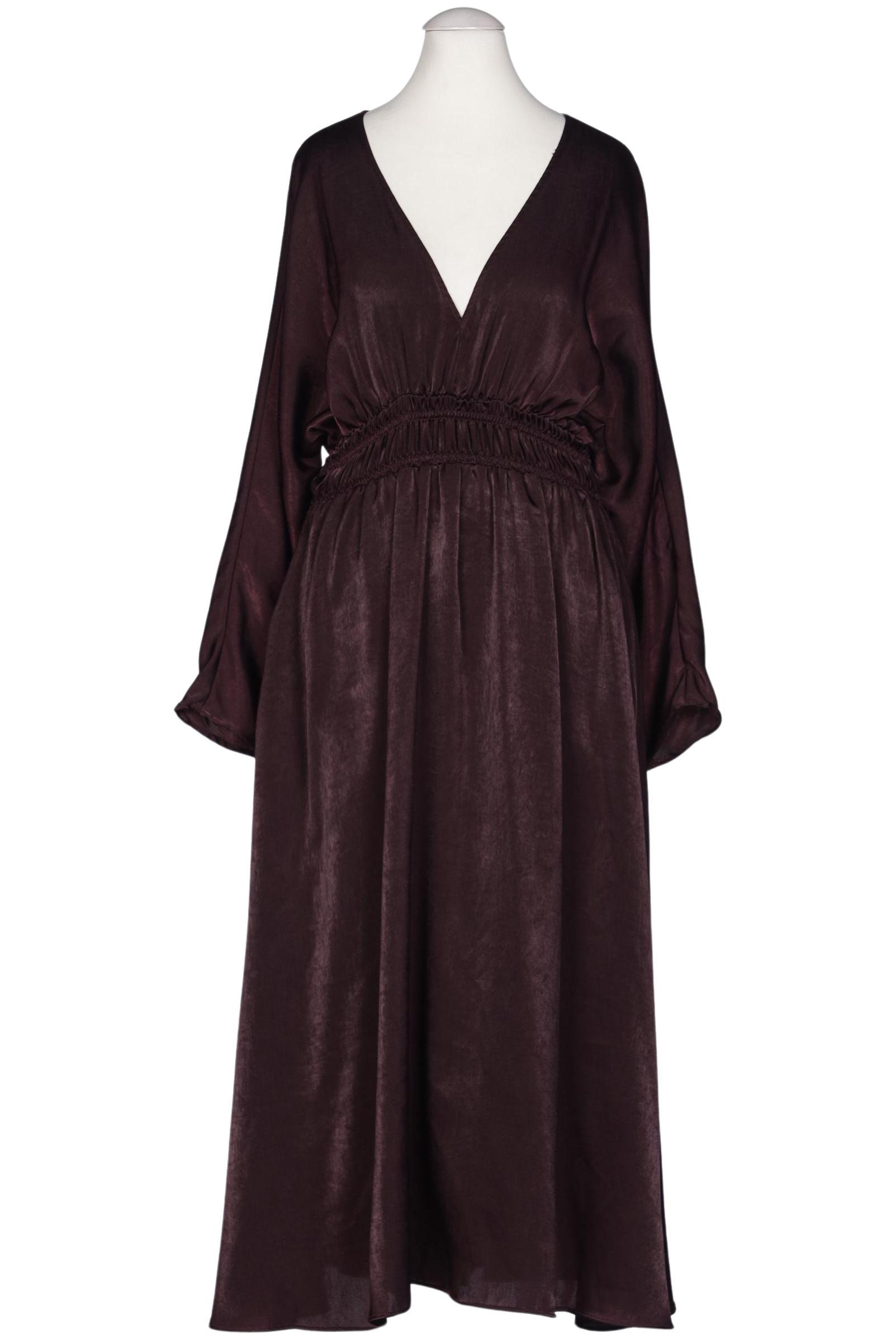 

Zara Damen Kleid, bordeaux, Gr. 36
