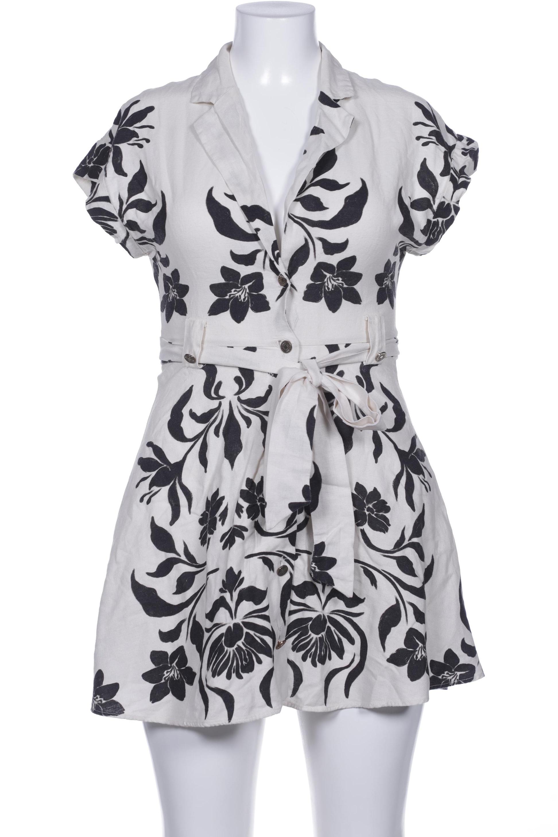 

Zara Damen Kleid, beige, Gr. 38