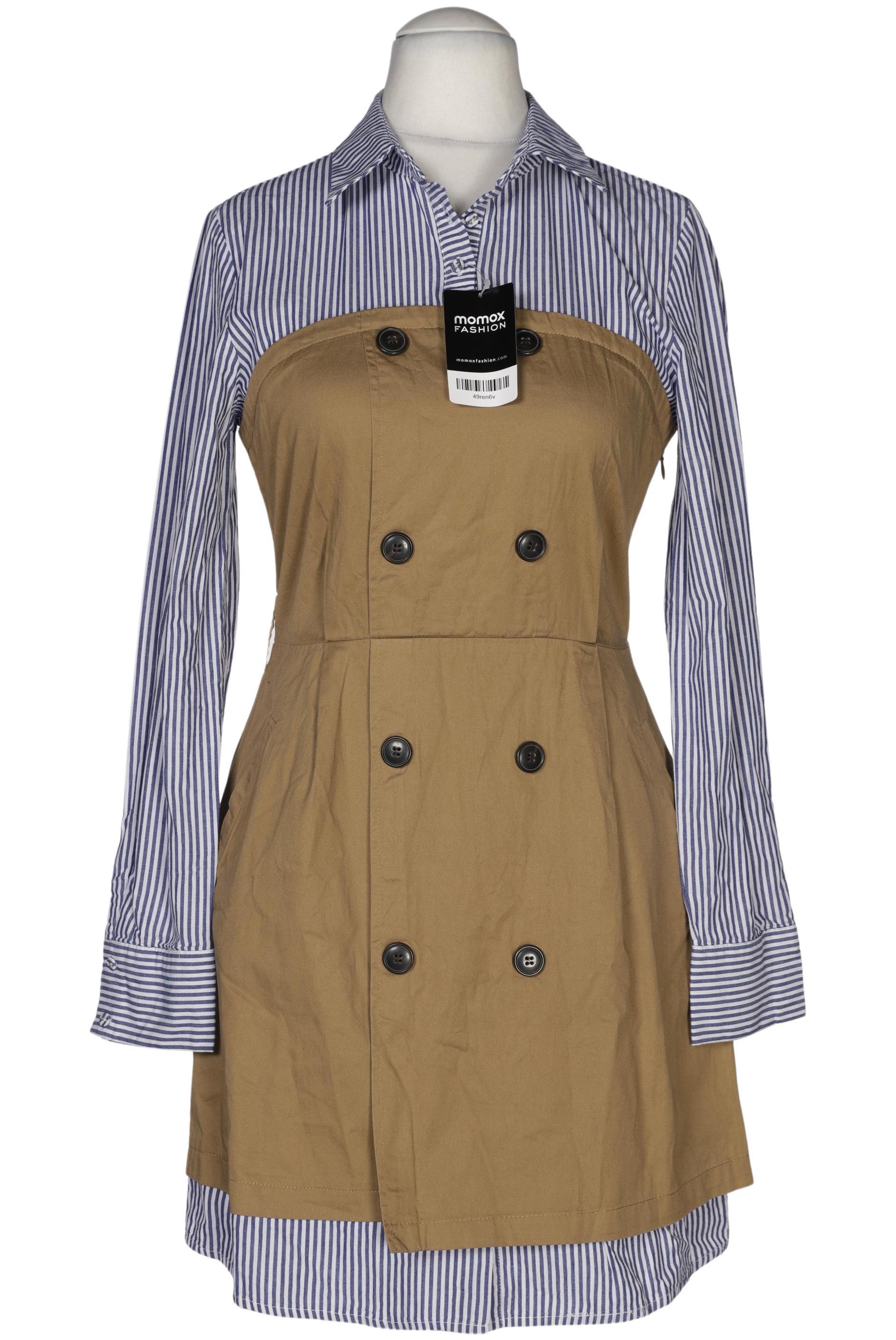 

Zara Damen Kleid, beige, Gr. 36