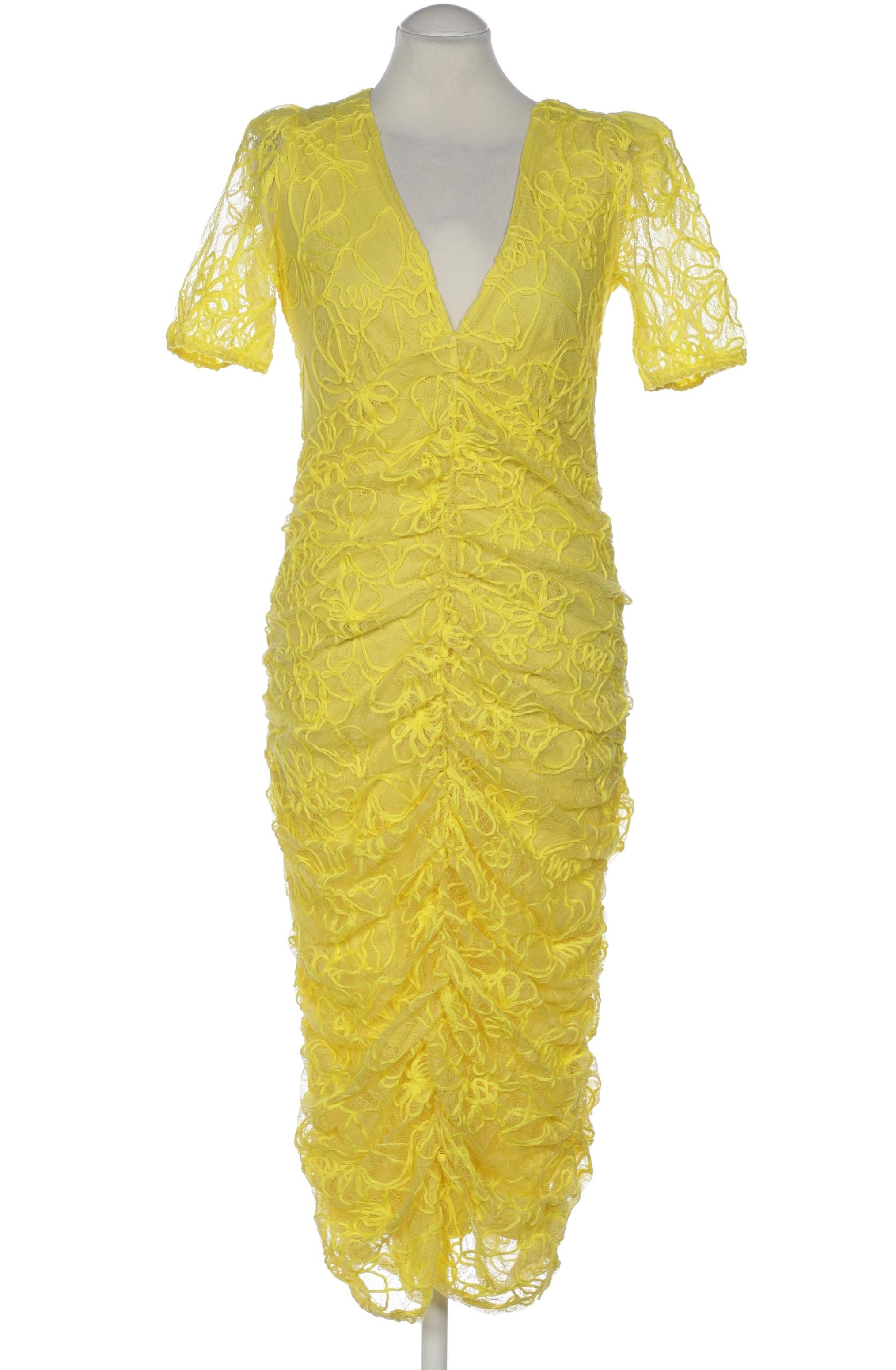 

Zara Damen Kleid, gelb, Gr. 42