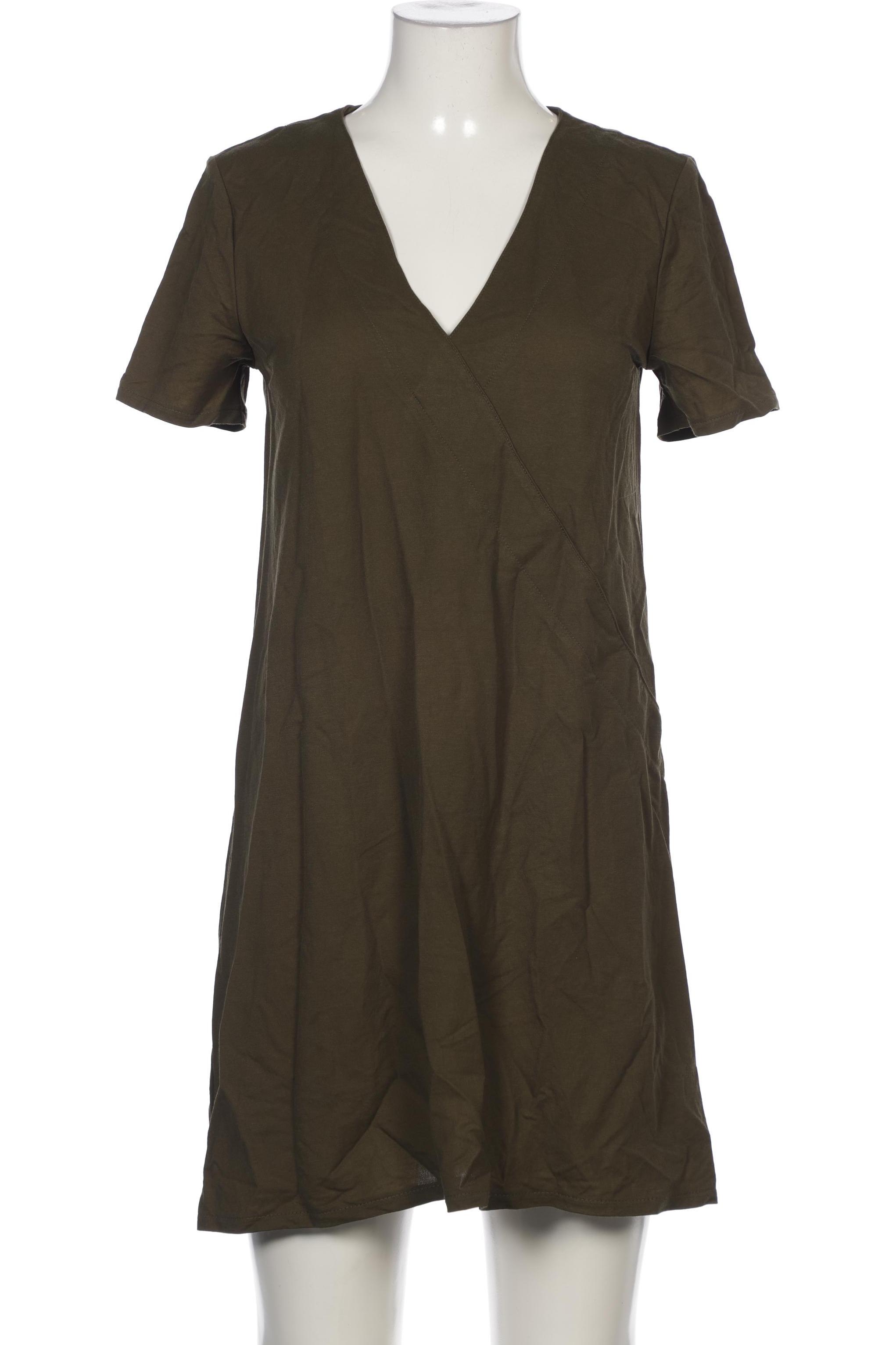 

ZARA Damen Kleid, grün
