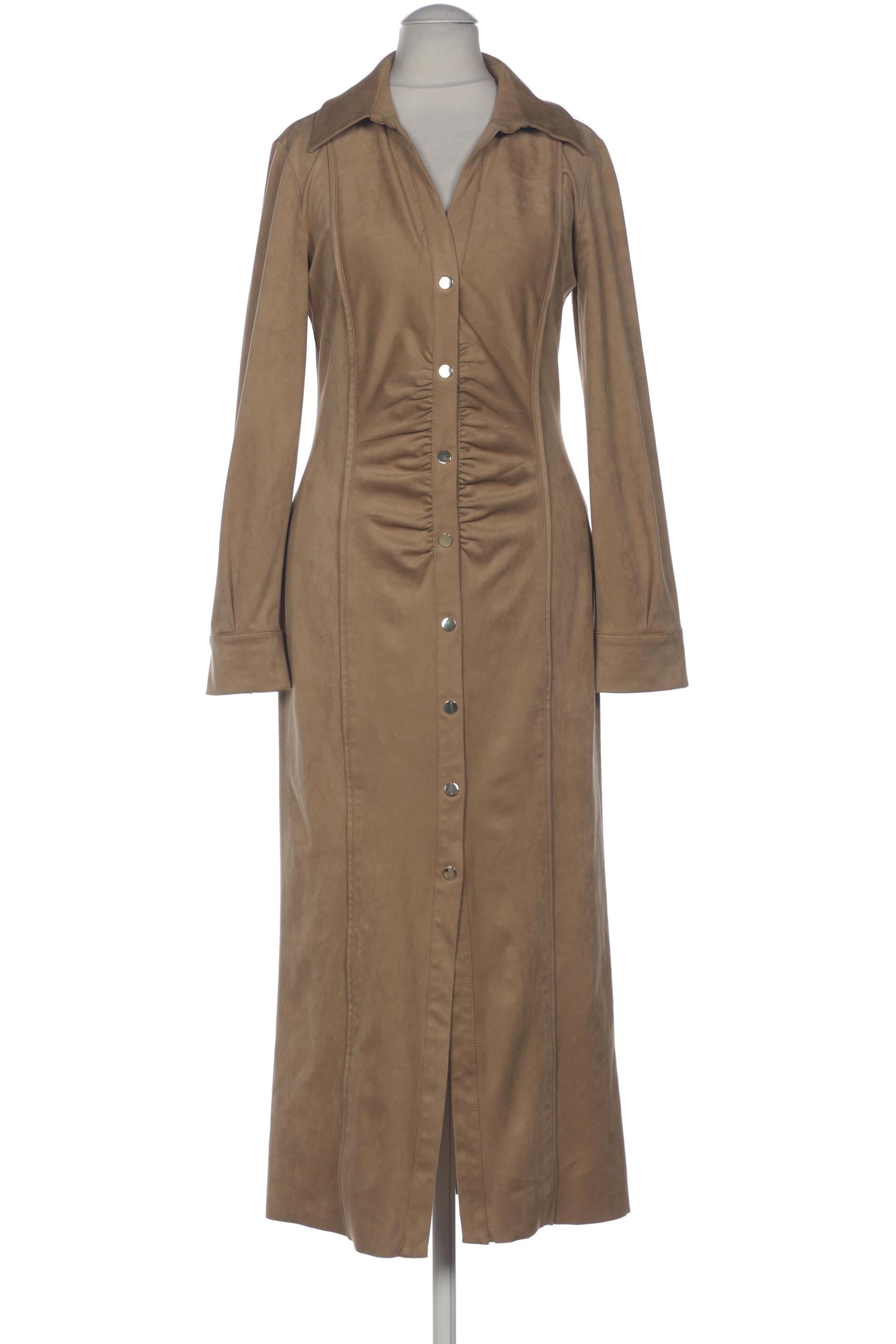 

Zara Damen Kleid, beige, Gr. 34