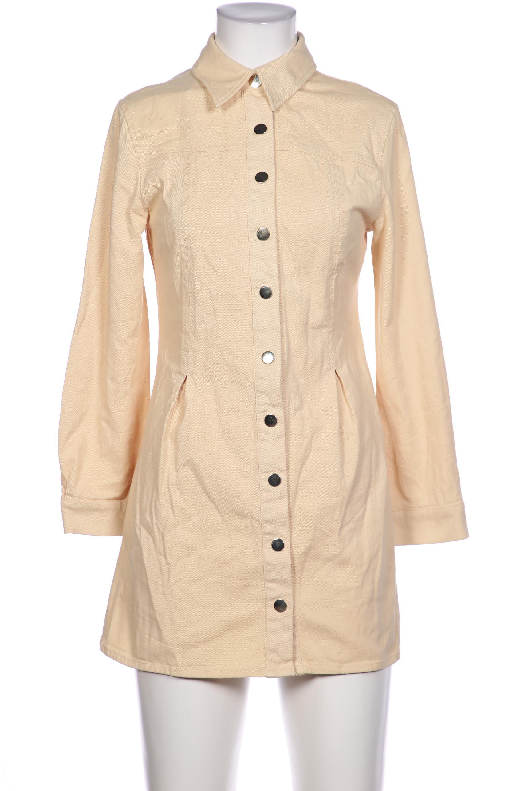 

Zara Damen Kleid, beige, Gr. 36