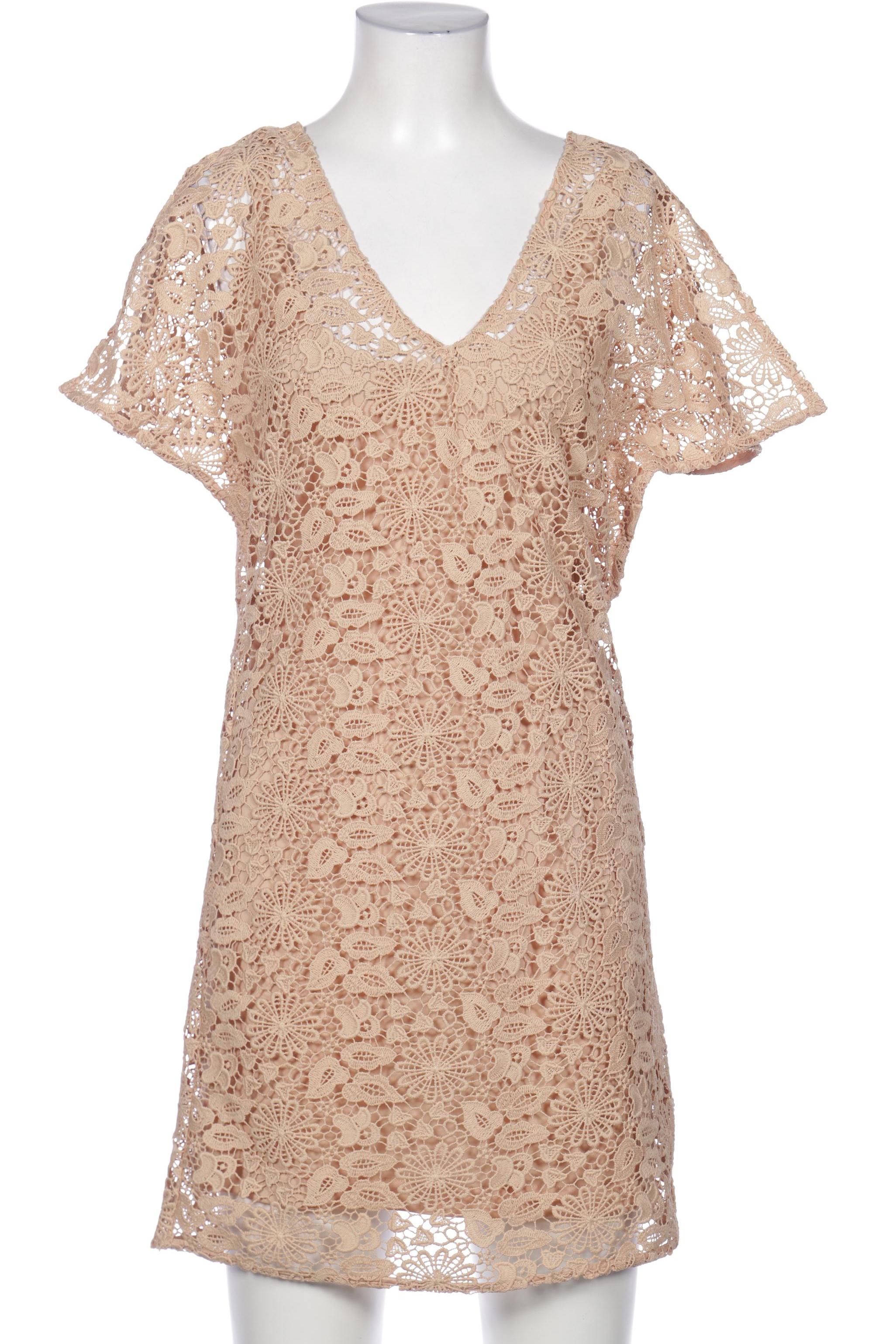 

Zara Damen Kleid, beige, Gr. 34