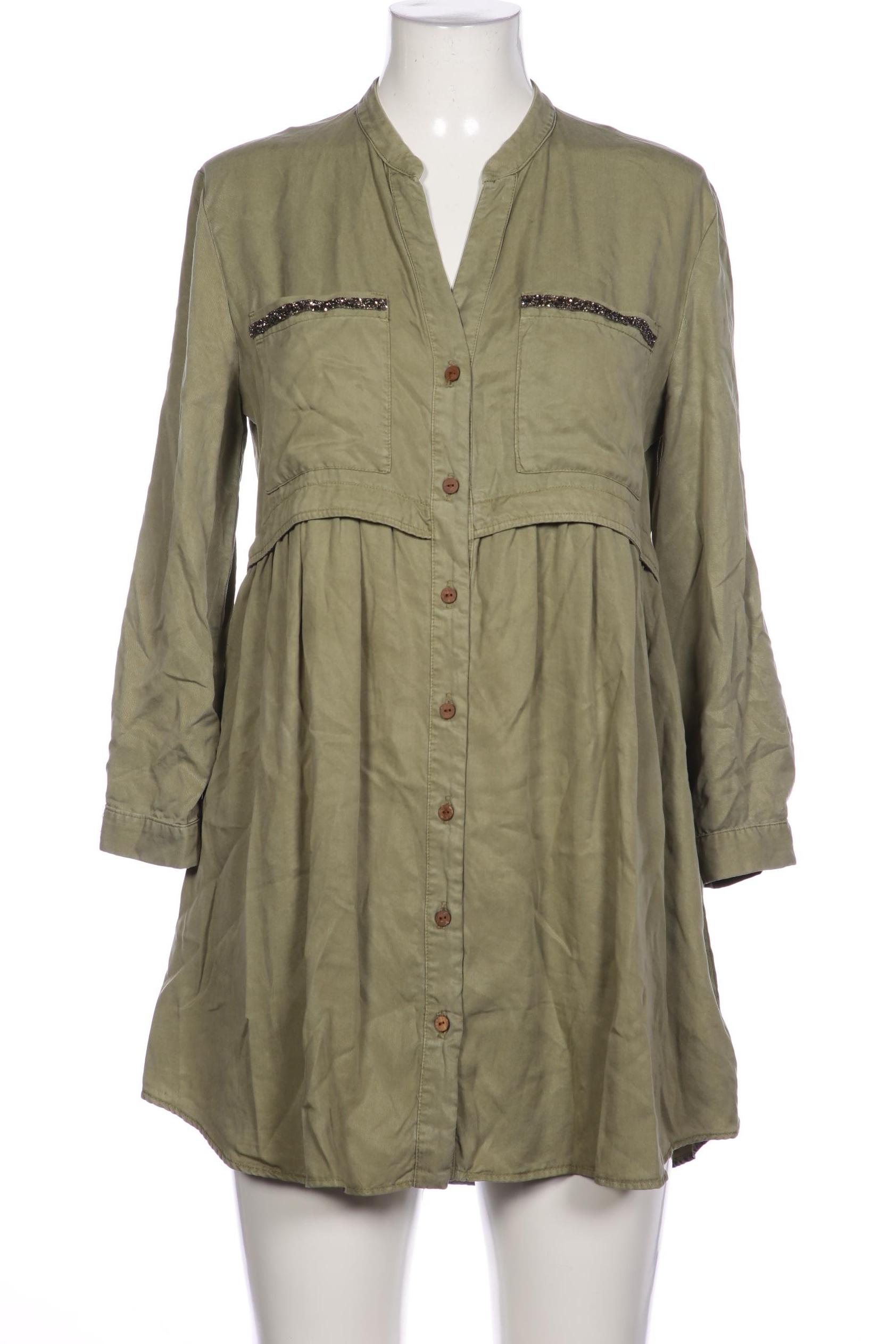 

ZARA Damen Kleid, grün