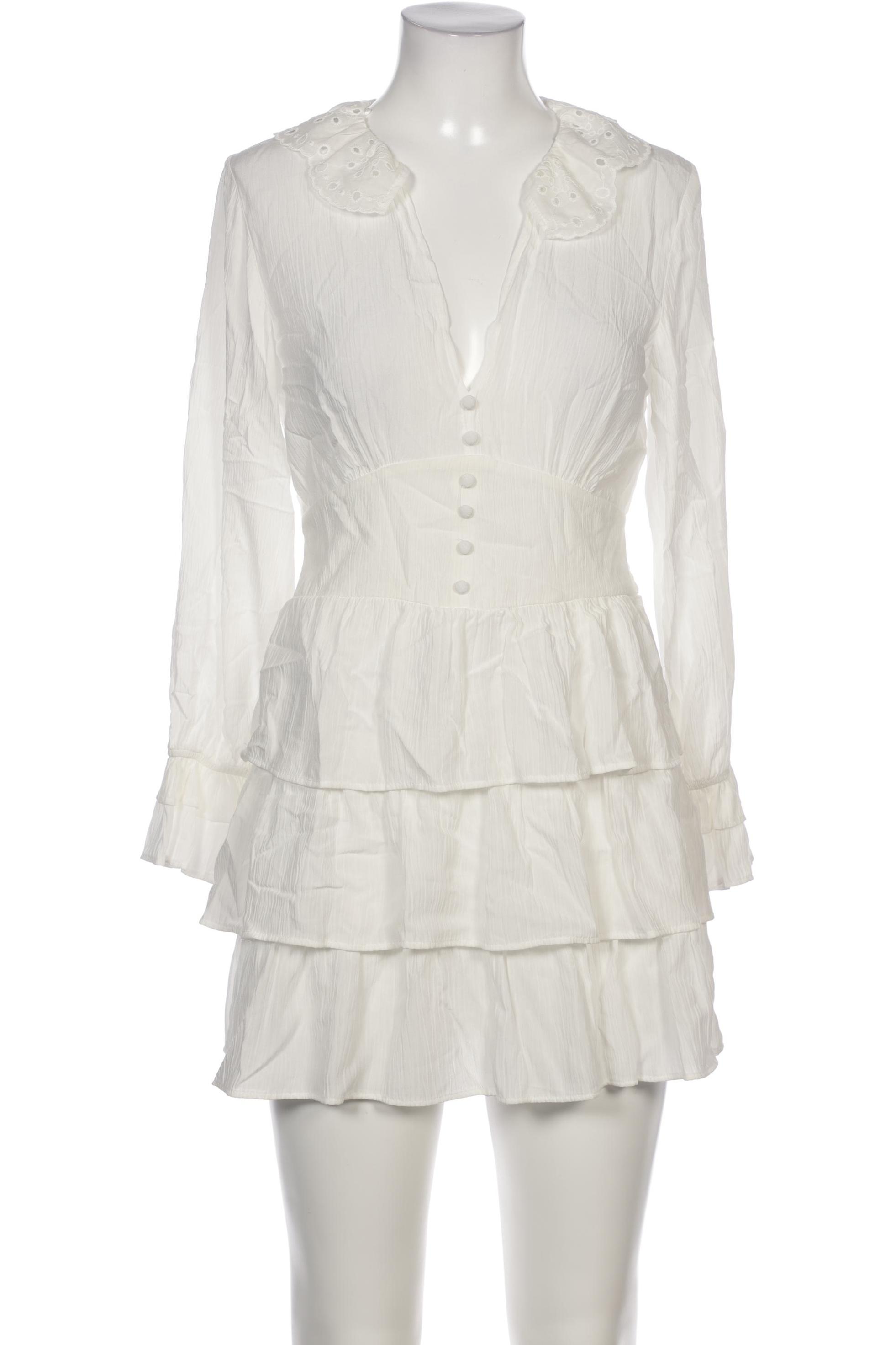 

Zara Damen Kleid, weiß, Gr. 38