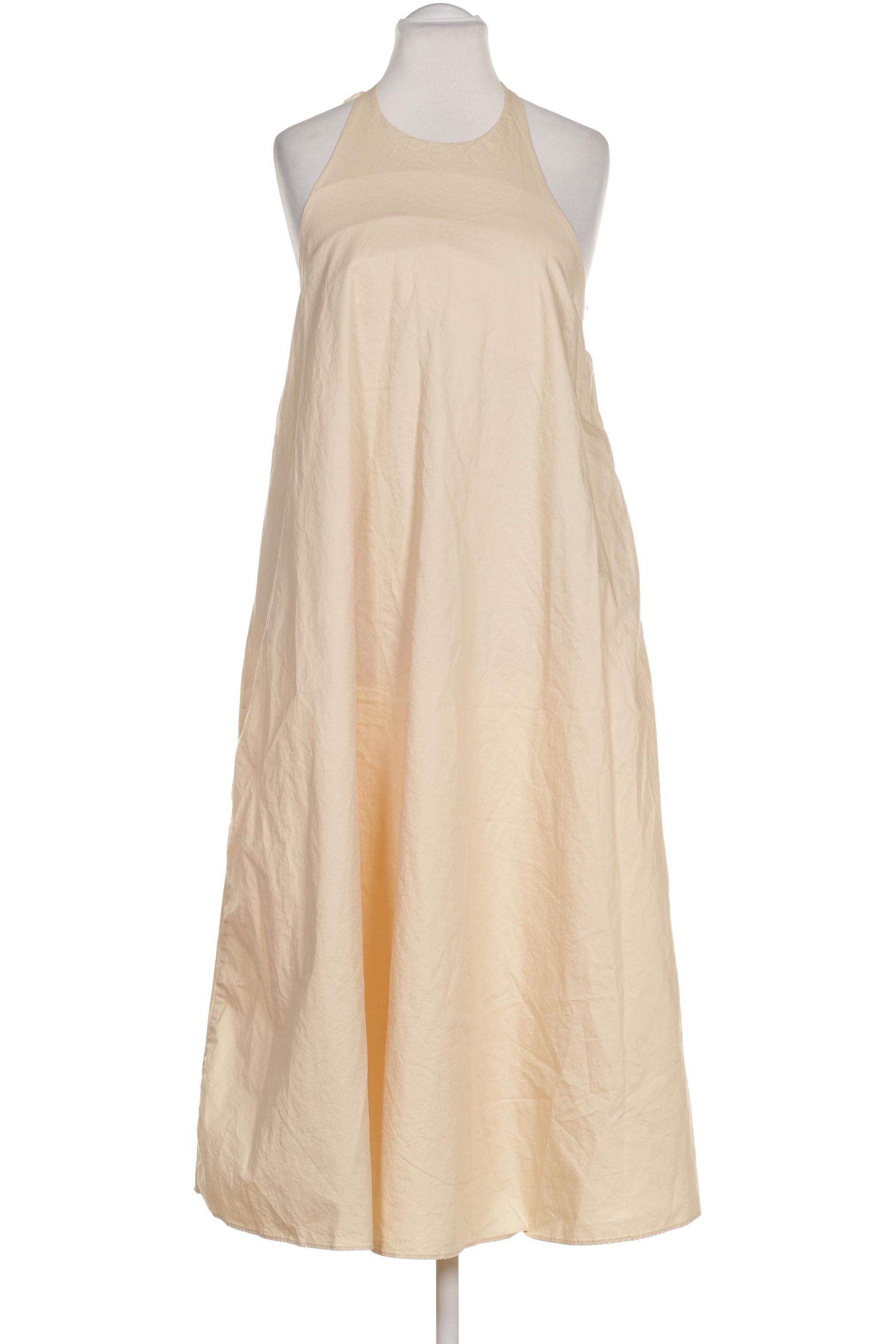

Zara Damen Kleid, beige, Gr. 38