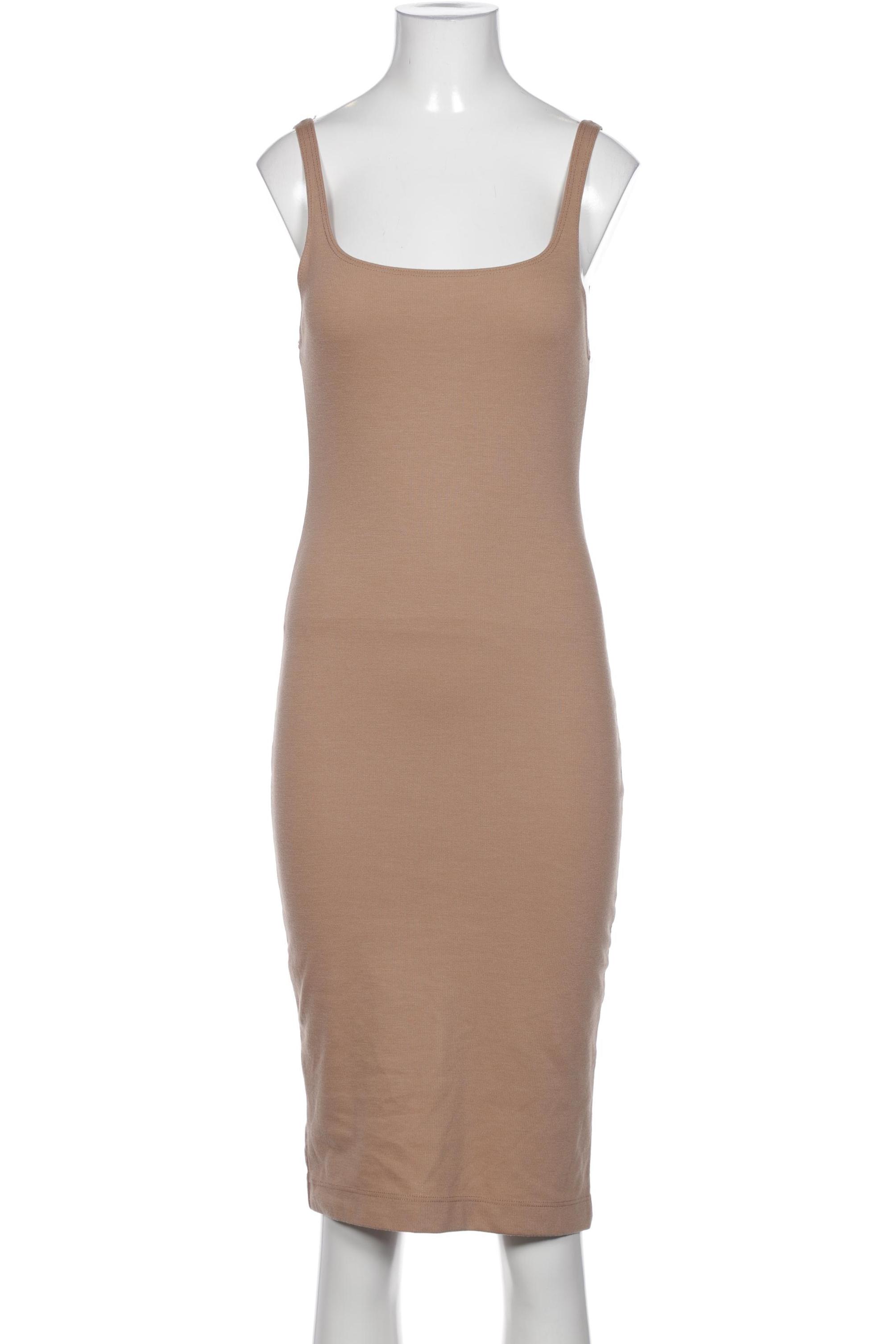 

Zara Damen Kleid, beige, Gr. 38