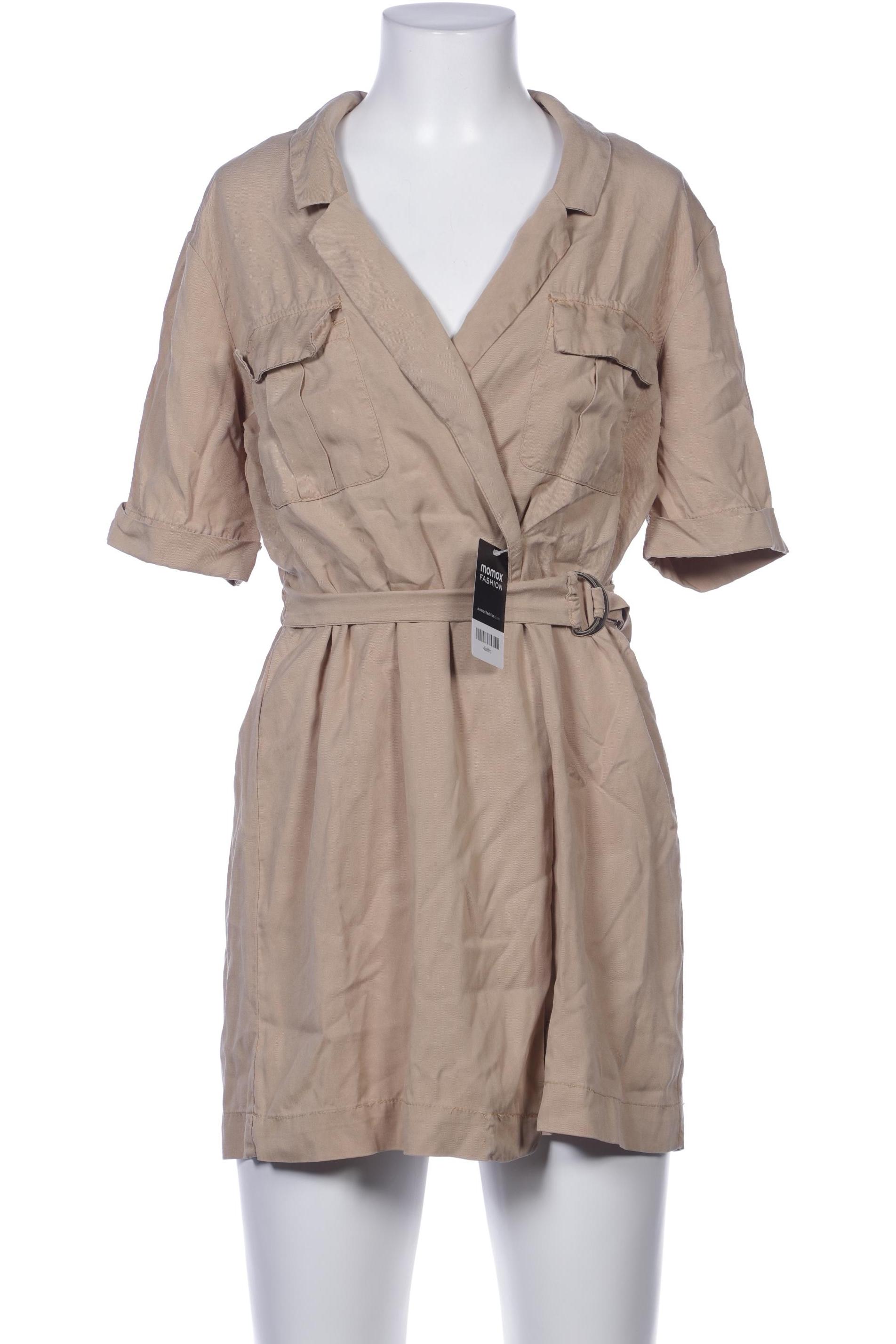 

Zara Damen Kleid, beige, Gr. 36