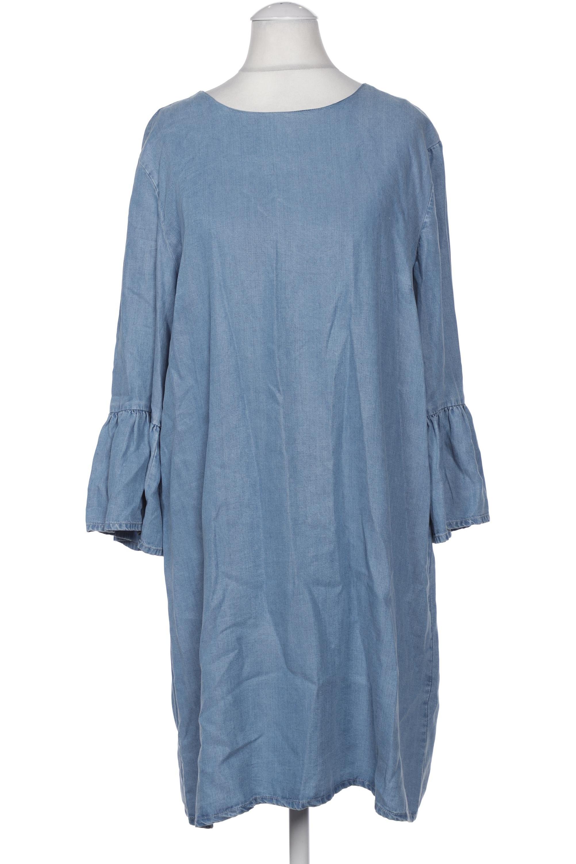 

ZARA Damen Kleid, blau