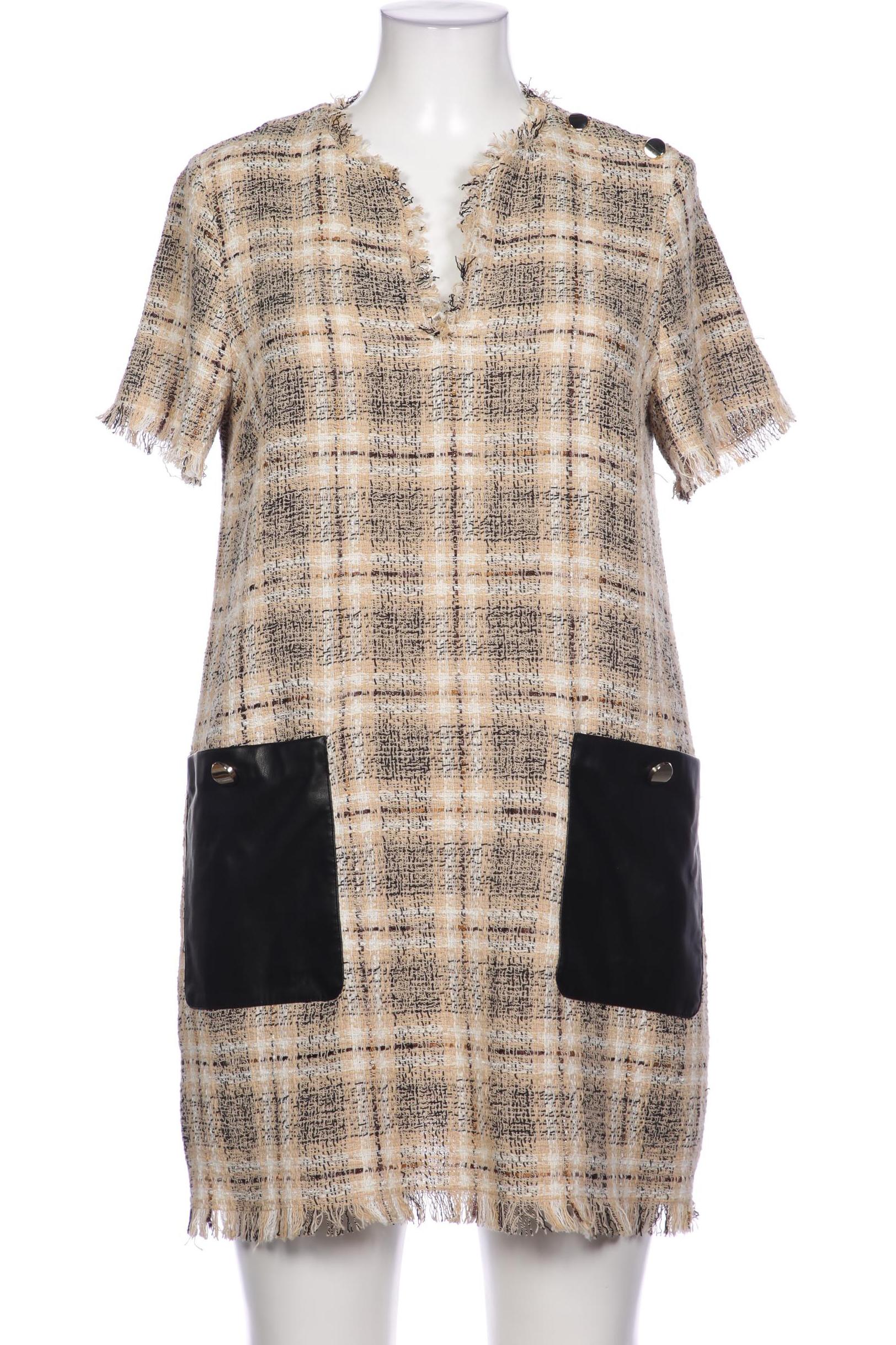 

ZARA Damen Kleid, beige