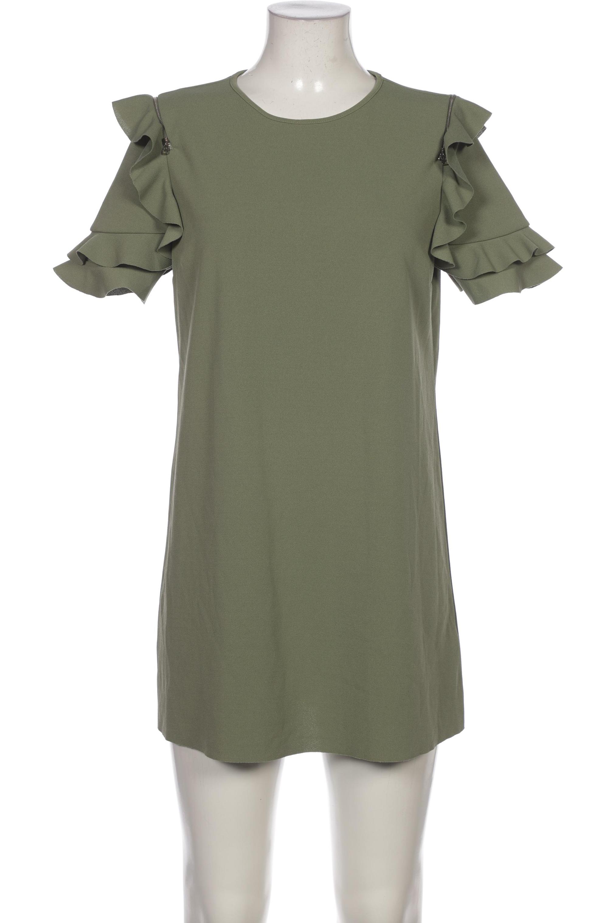 

ZARA Damen Kleid, grün