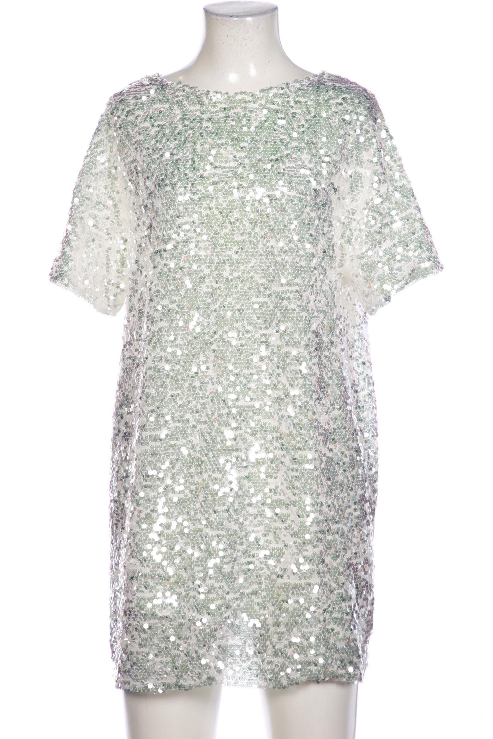 

Zara Damen Kleid, silber, Gr. 36