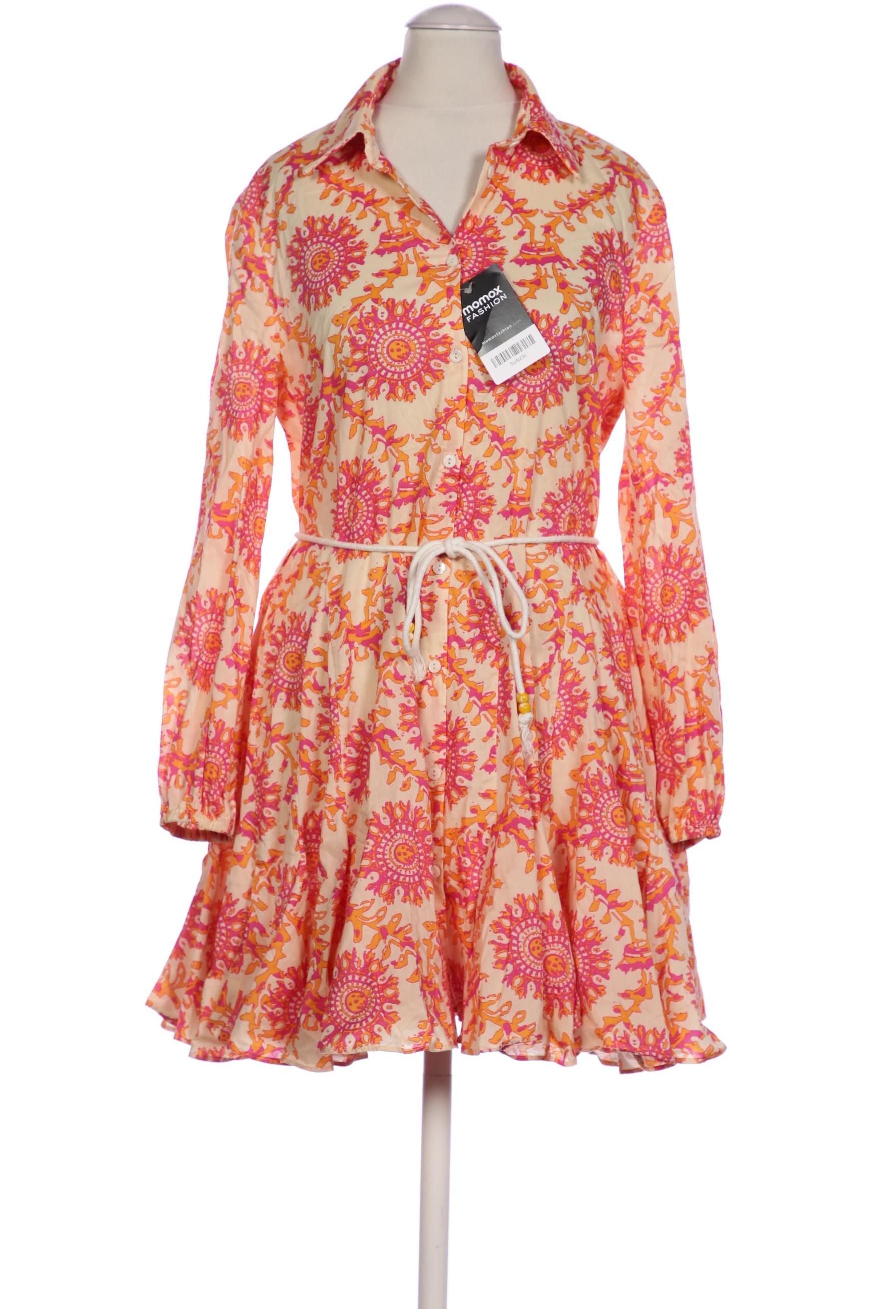 

Zara Damen Kleid, beige, Gr. 34