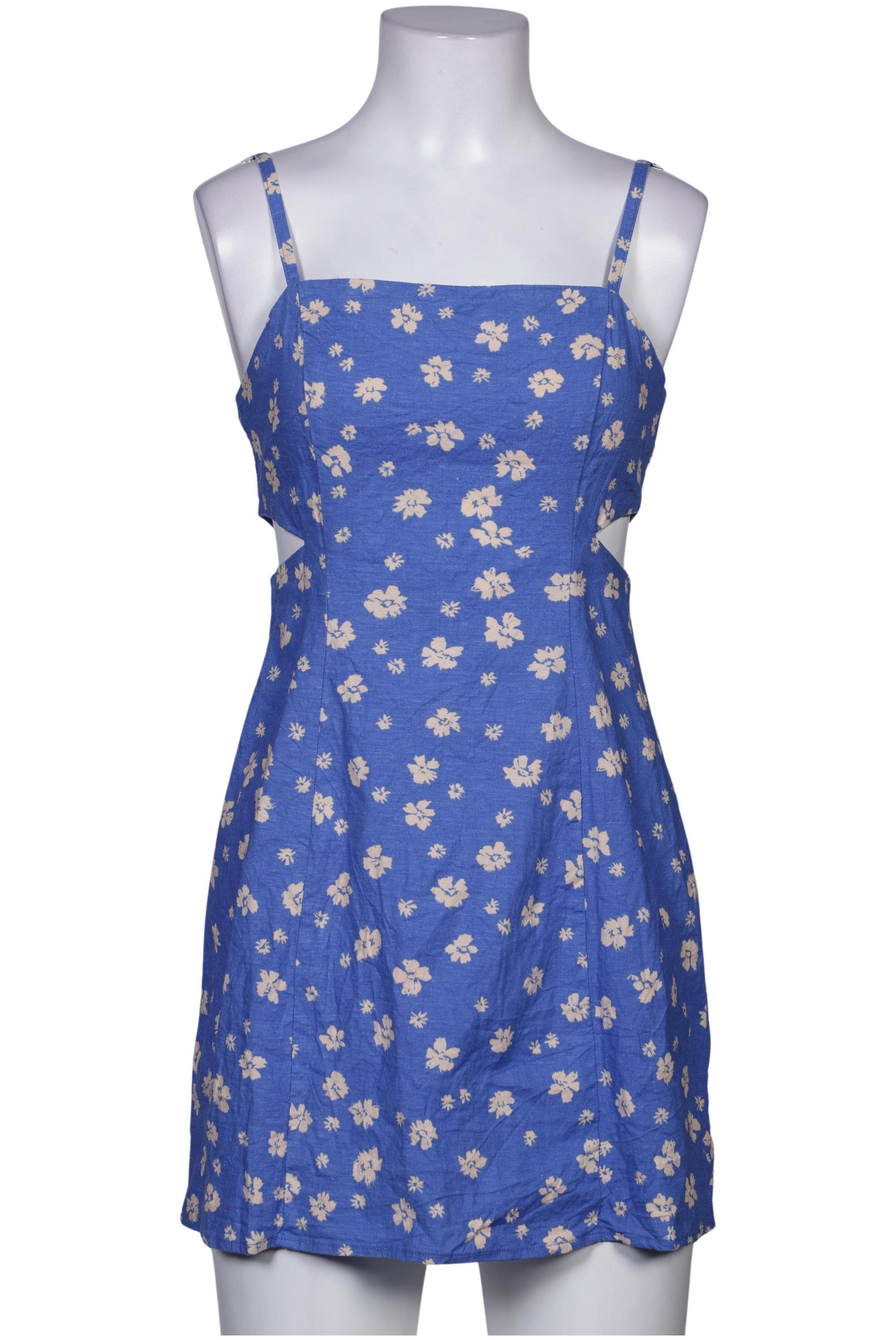 

Zara Damen Kleid, blau, Gr. 34