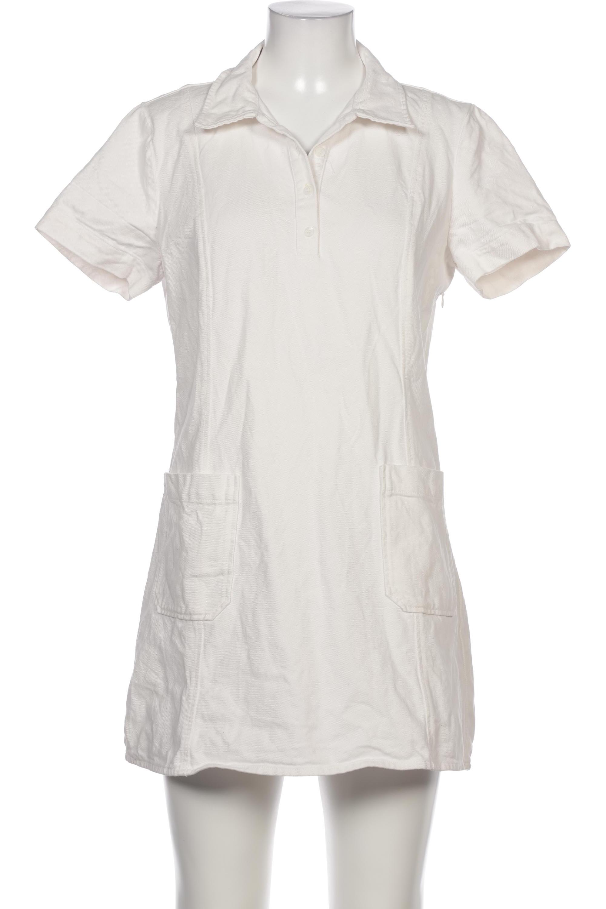 

ZARA Damen Kleid, cremeweiß