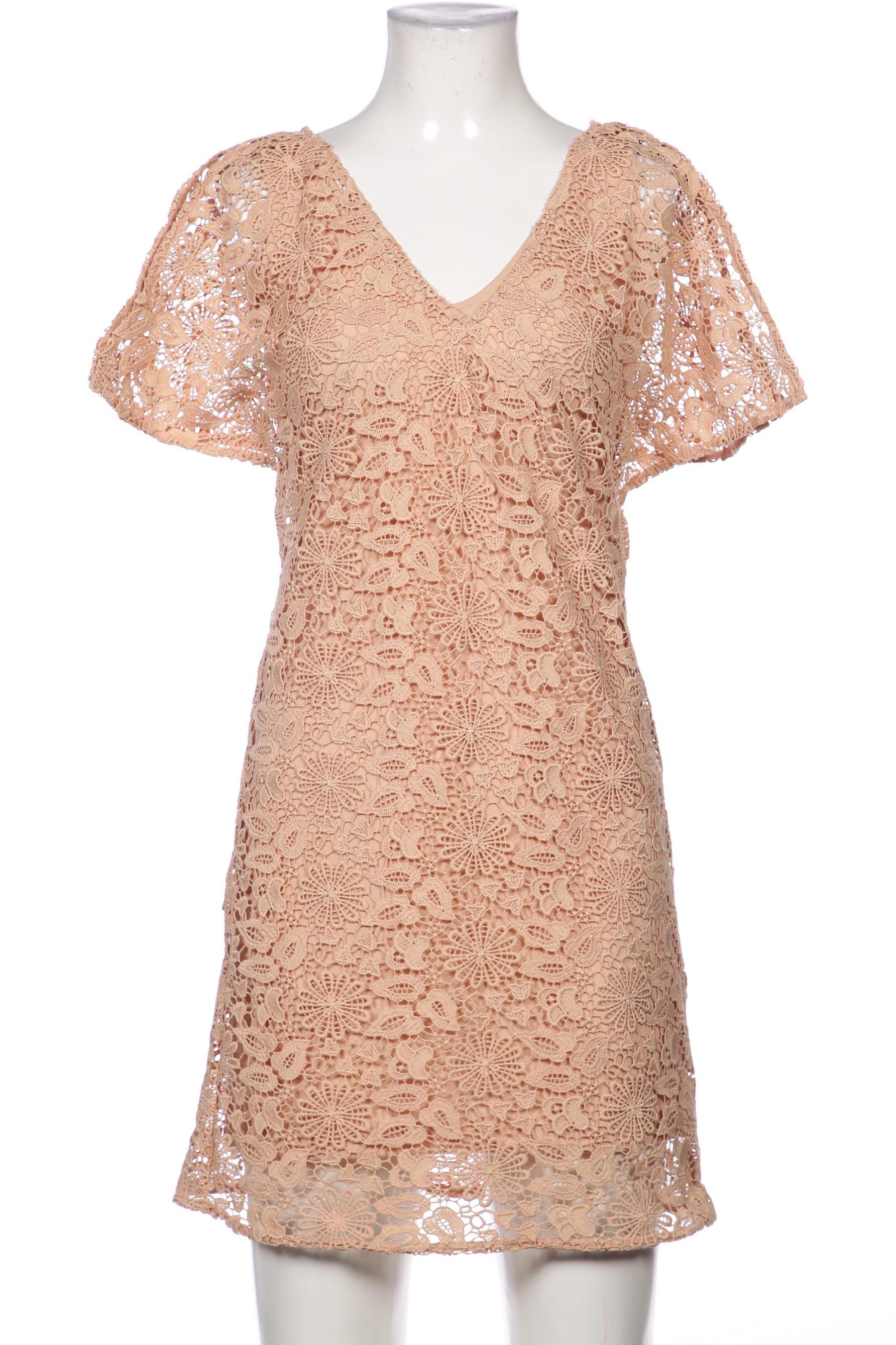 

Zara Damen Kleid, beige, Gr. 34