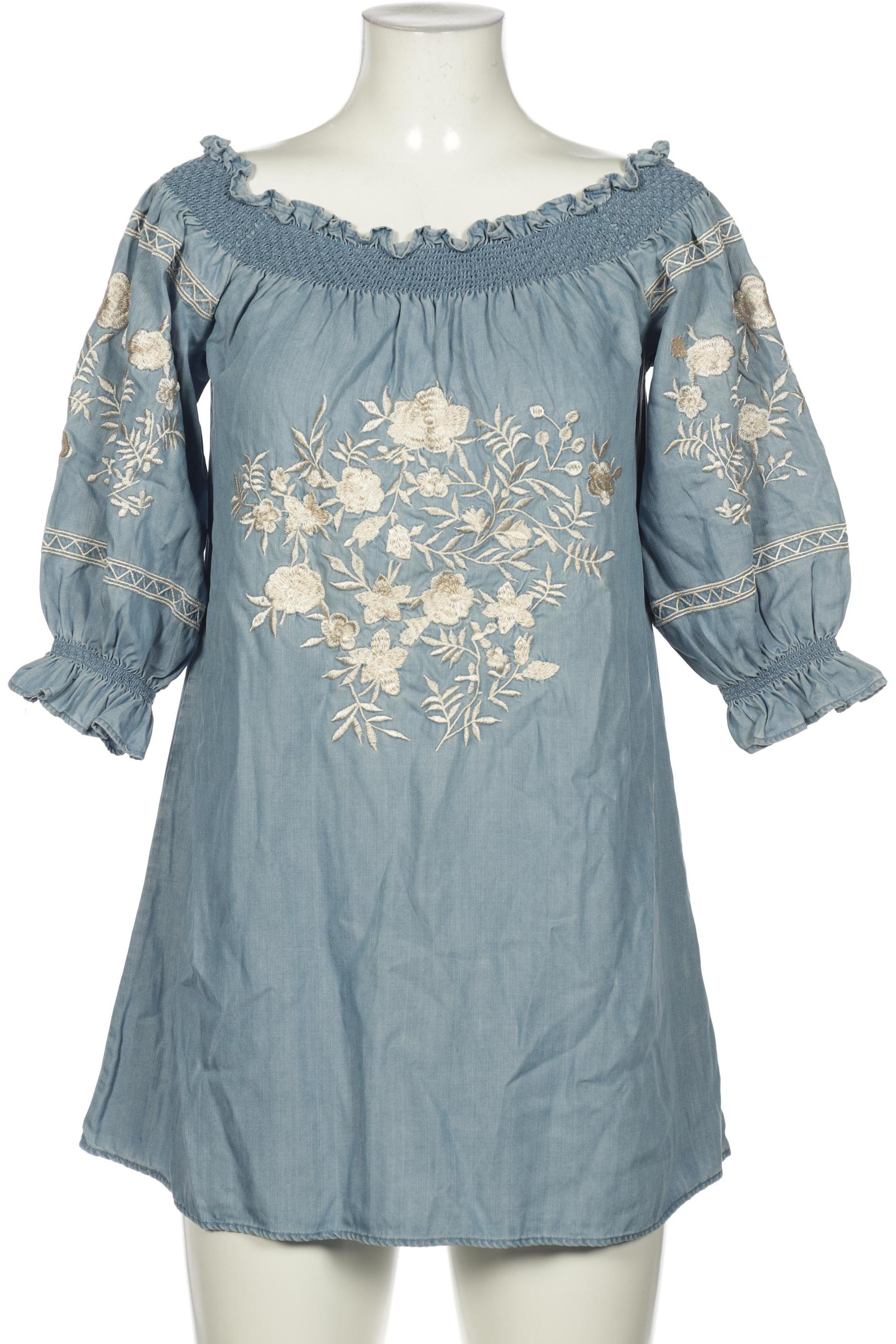 

ZARA Damen Kleid, blau