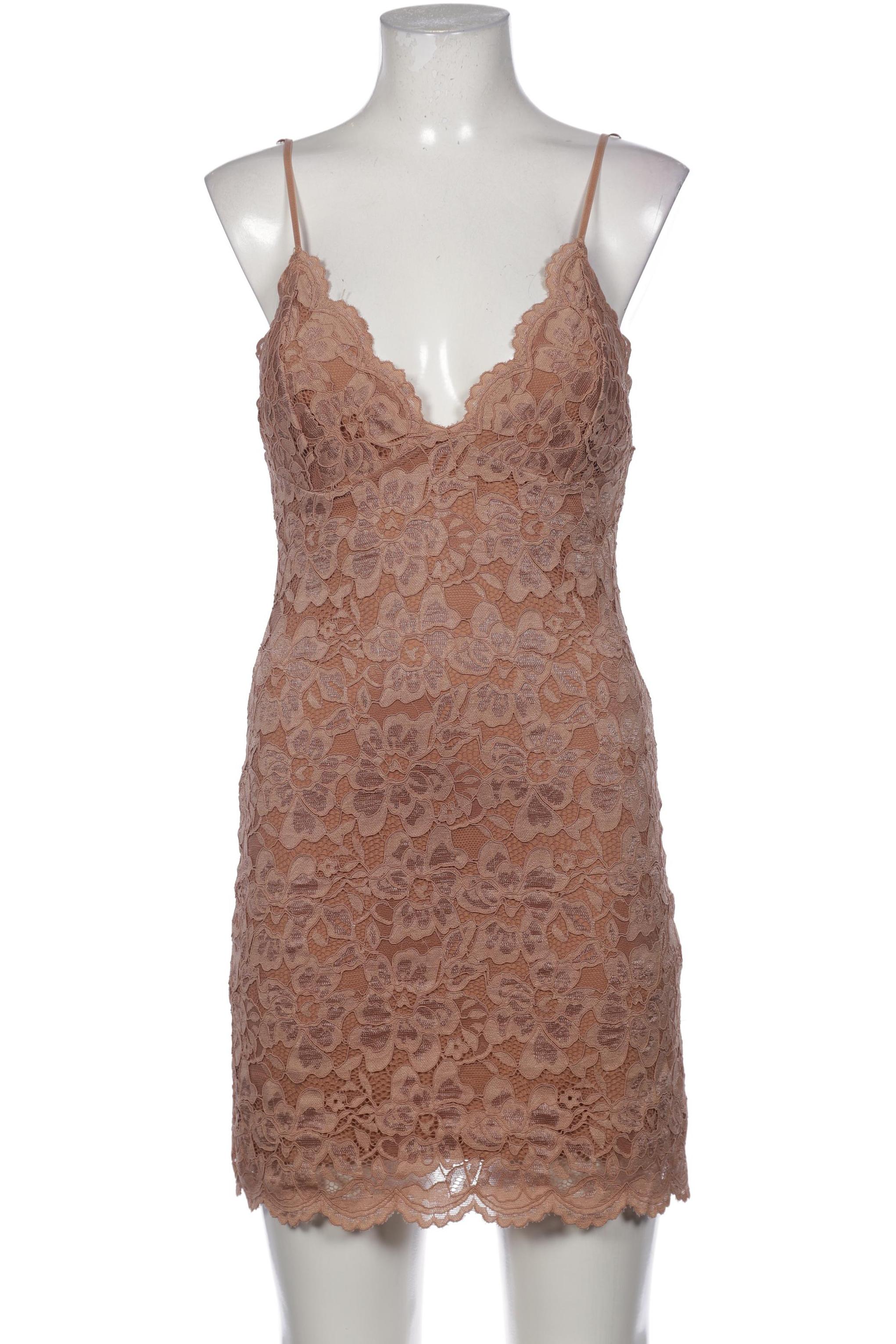 

Zara Damen Kleid, beige, Gr. 42