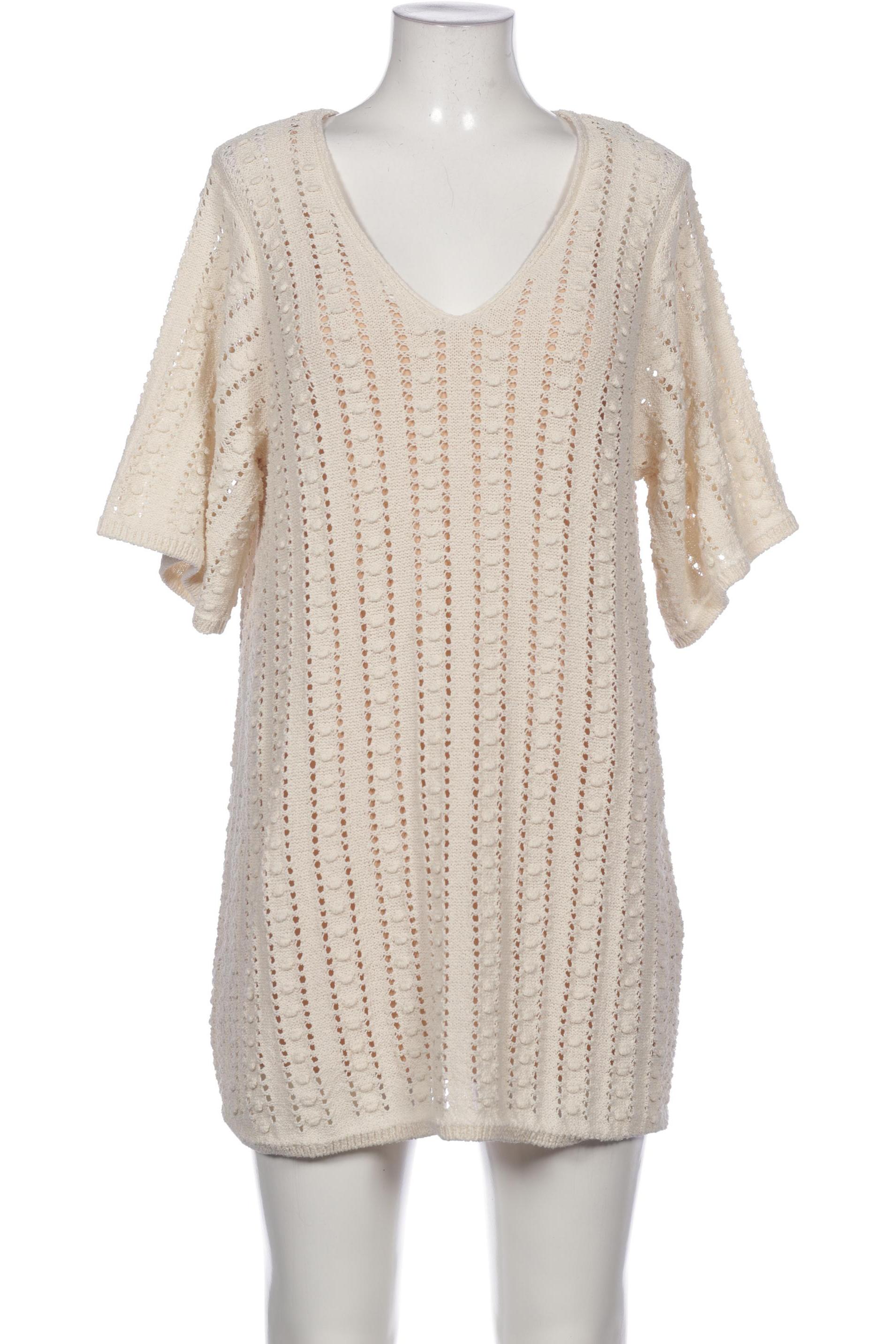

Zara Damen Kleid, beige, Gr. 38