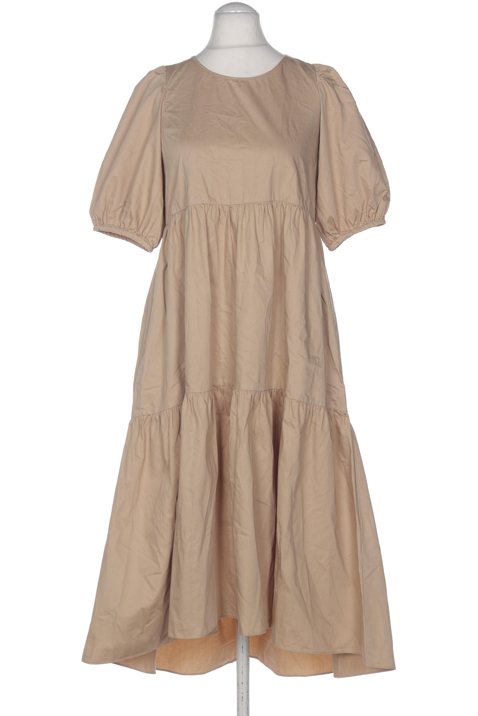 

Zara Damen Kleid, beige, Gr. 38